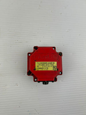 Fanuc A860-2010-T341 αiAR128 Pulse Coder Rotary Encoder CNC Servo Feedback