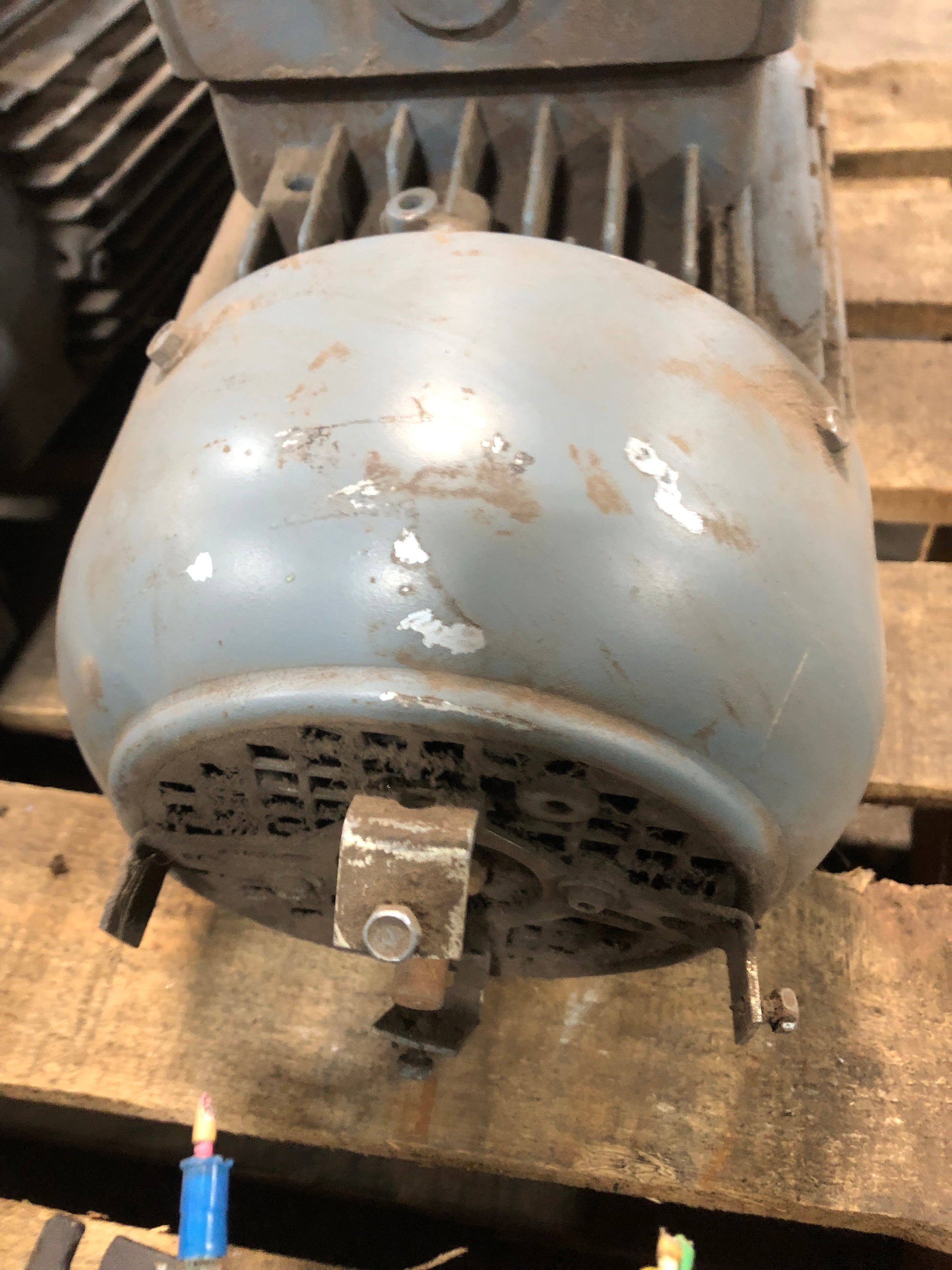 Bauer 25283059-1 Geared Motor BG20-37/D09LA4-TF-G/AM 2,2kW 3PH 60Hz 230/460V