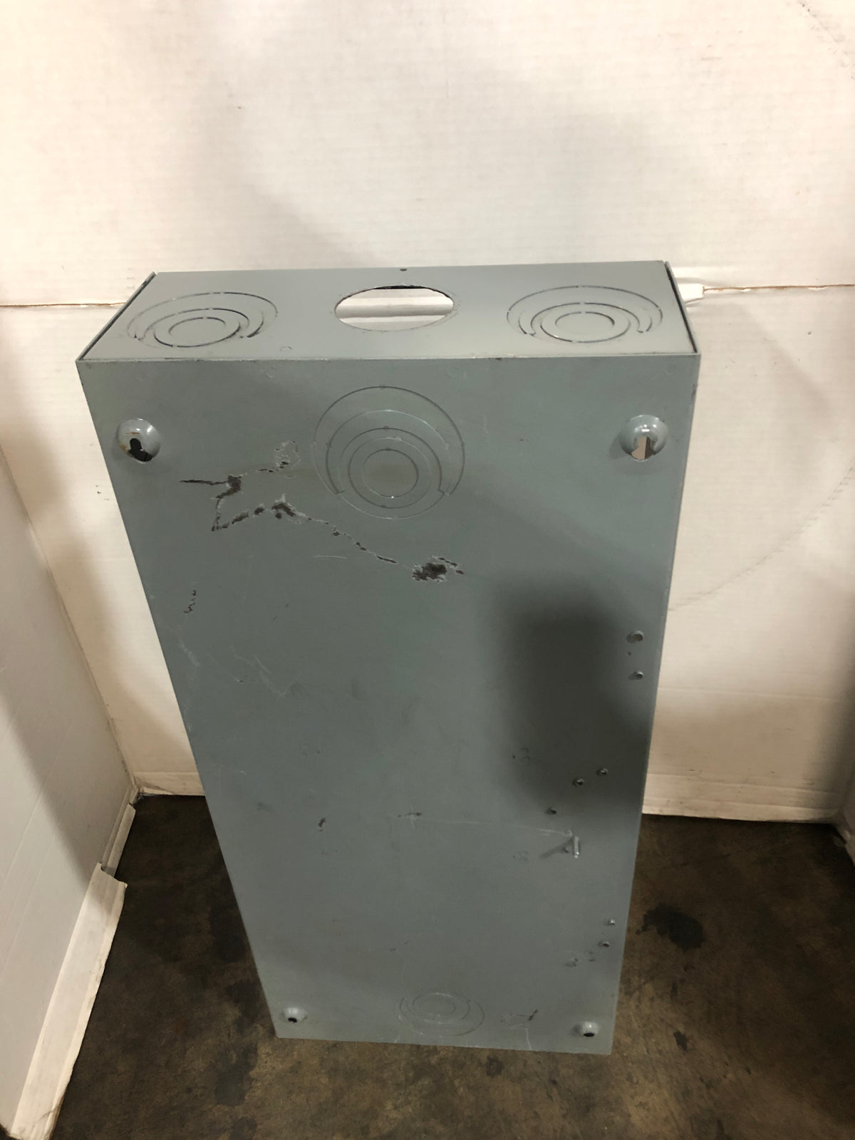 Square D J250S Electrical Enclosure 250A Empty Circuit Breaker Cabinet