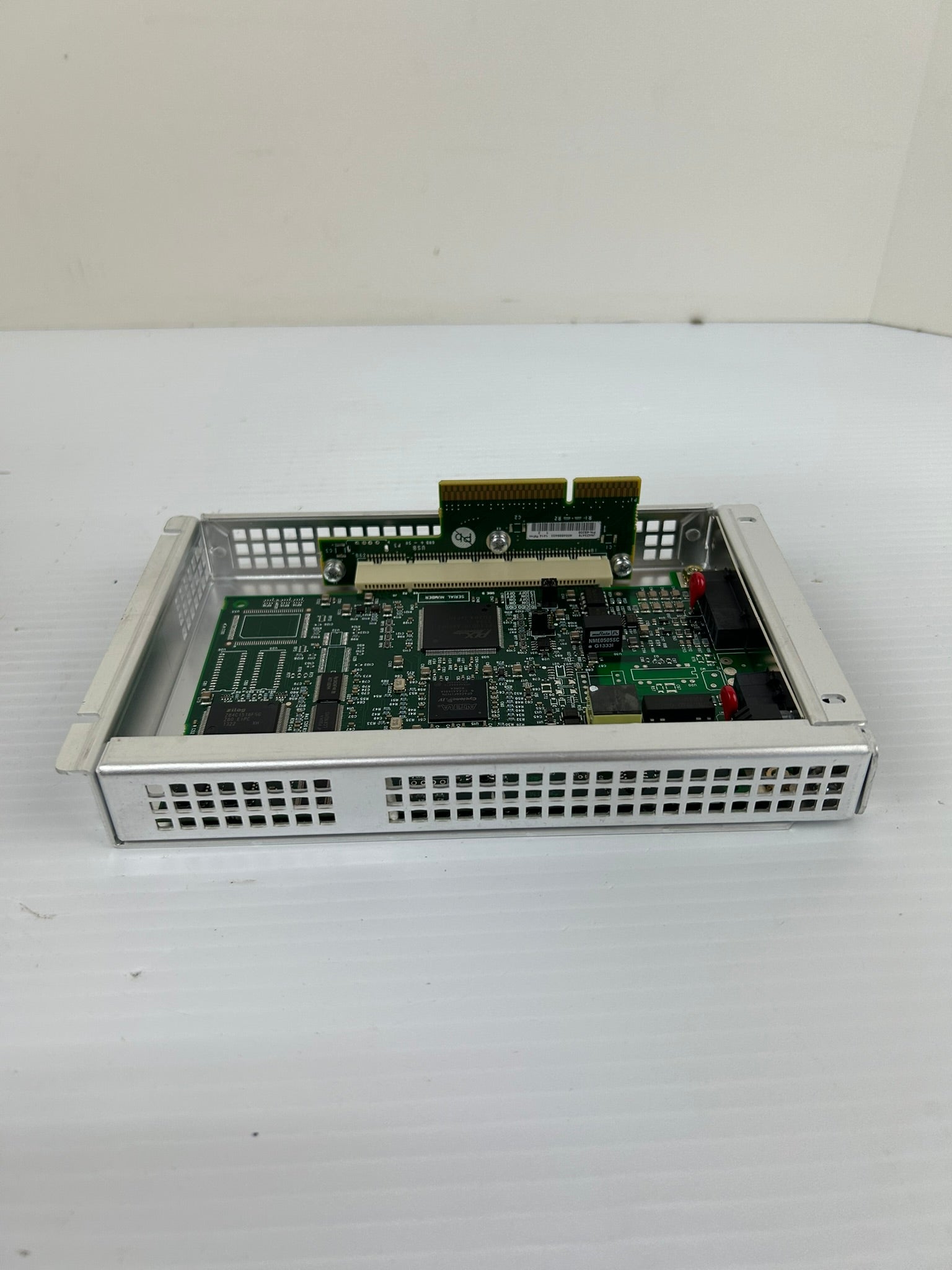 Allen Bradley 2711P-RN6 PanelView Plus DH+/RIO/DH485 Communication Module Ser B