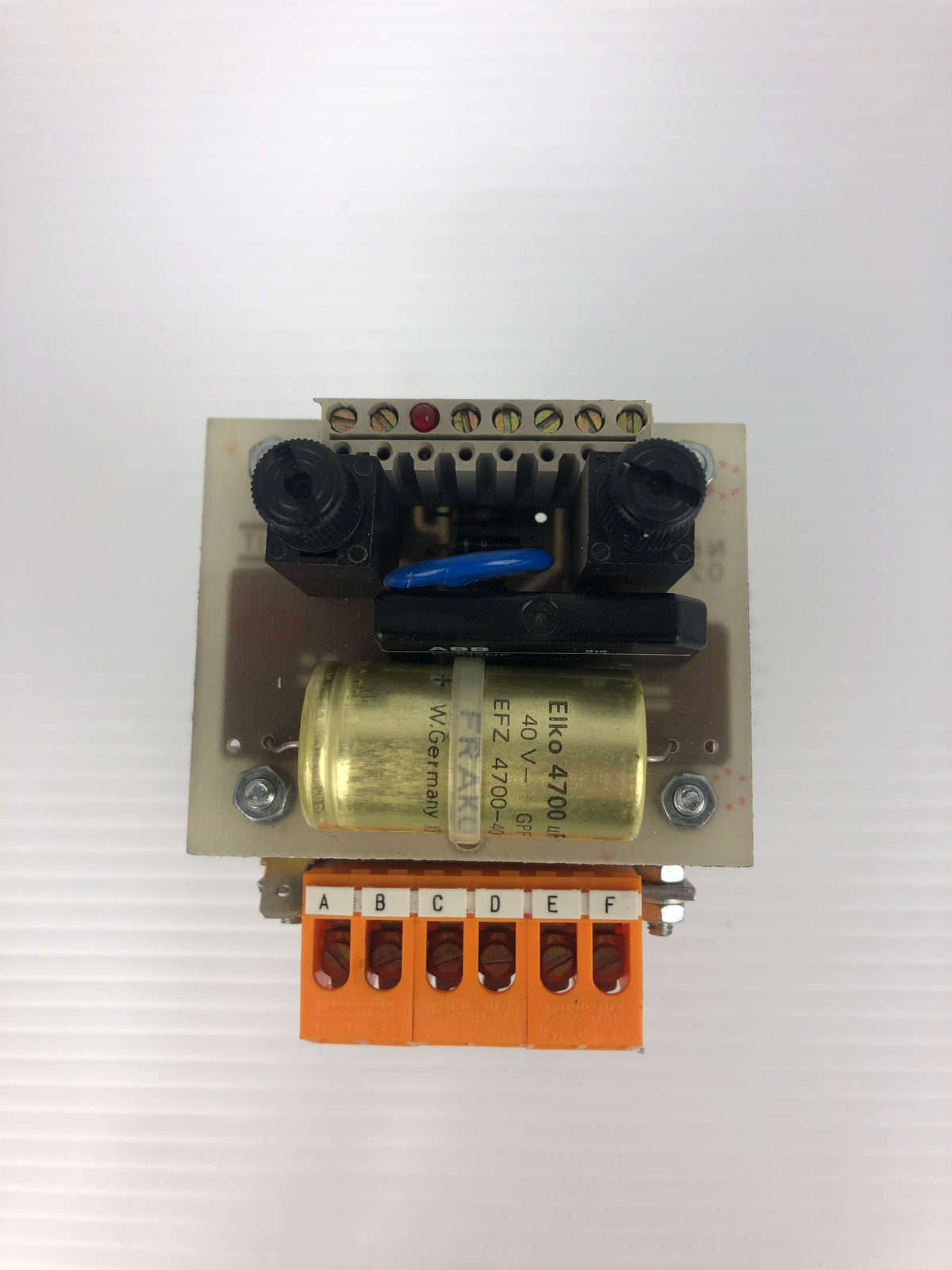 Parker EX00-N01B Transformer 110/220V 70VA 0,5A 50/60Hz
