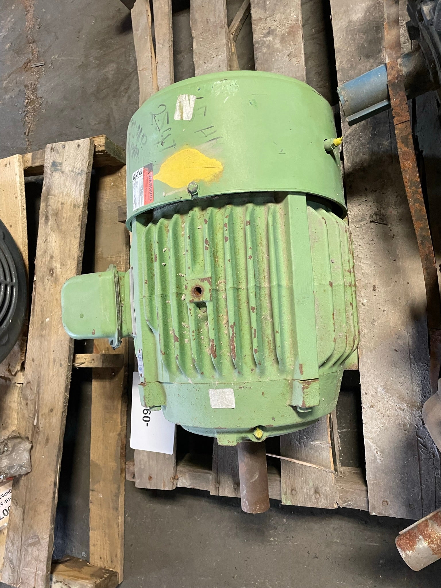 US Electrical E406 High Efficiency Motor E406-50-XC3X018R063M 15 HP 254T 3PH