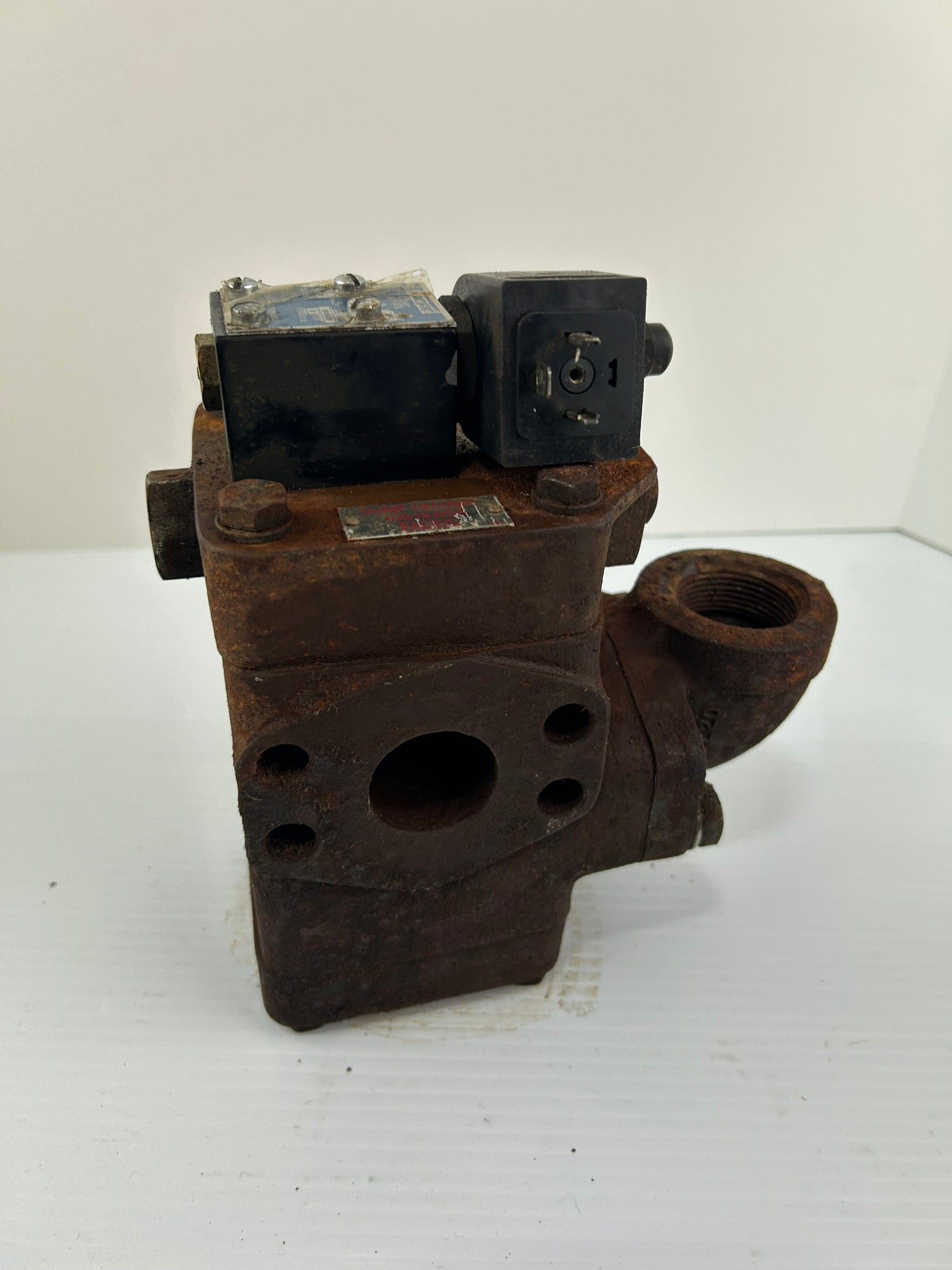 Pacific Pump 10G16J25S "Dump Decomp" with Valve 69140-300