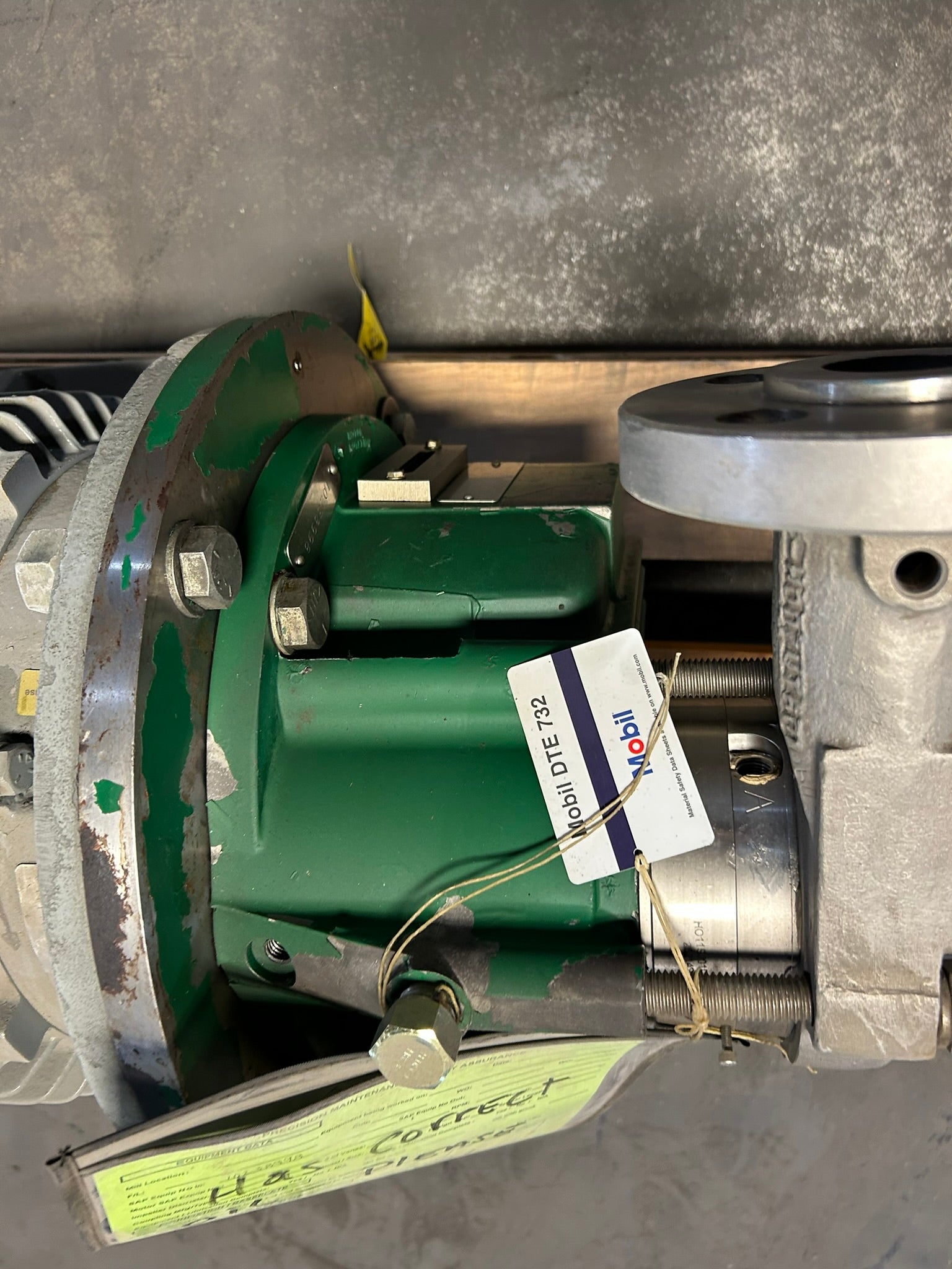 Marathon Electric 1B324TTFP7917AAW AC Motor 3 PH 40 HP 3540 RPM