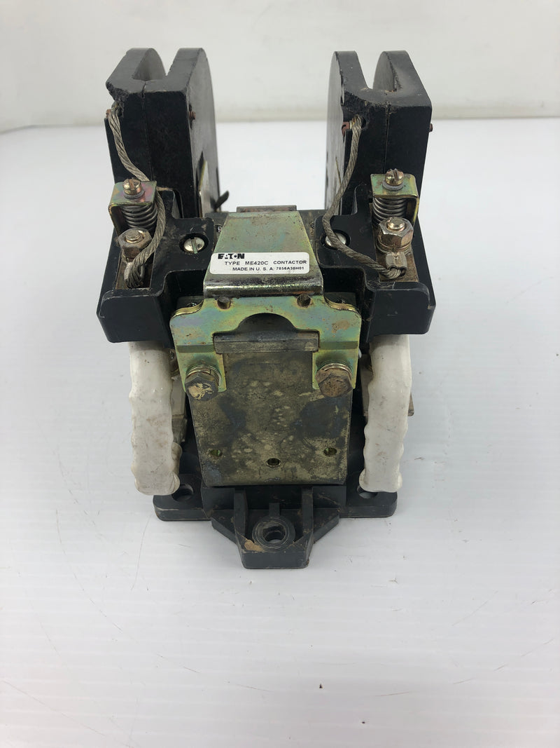 Eaton ME420C Contactor 7856A36H01 126VDC