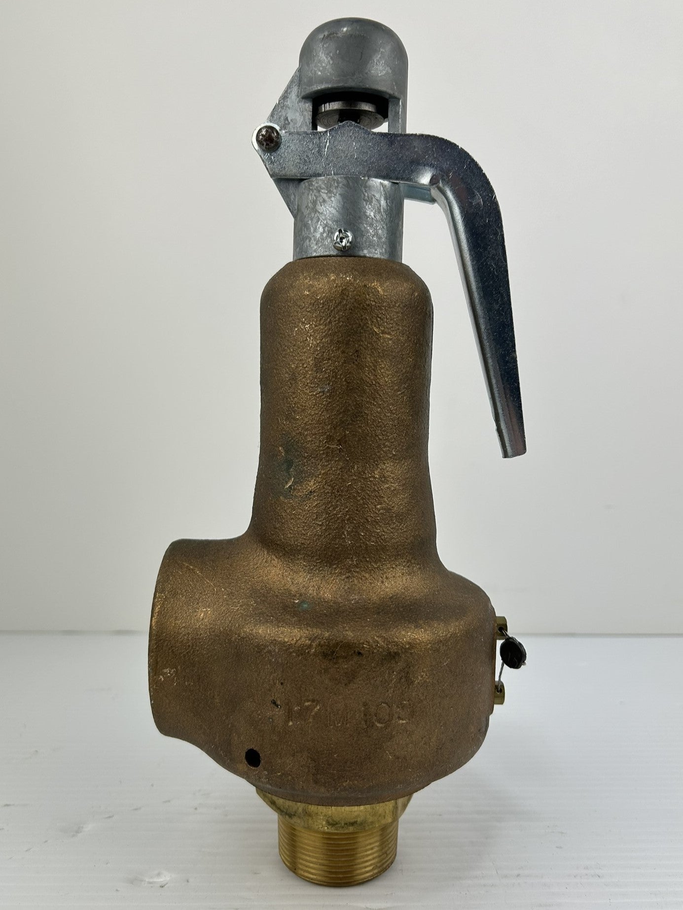 Spence Advance Valve 41HG Valve 1.5" 80 PSI 3937 Lbs/Hr