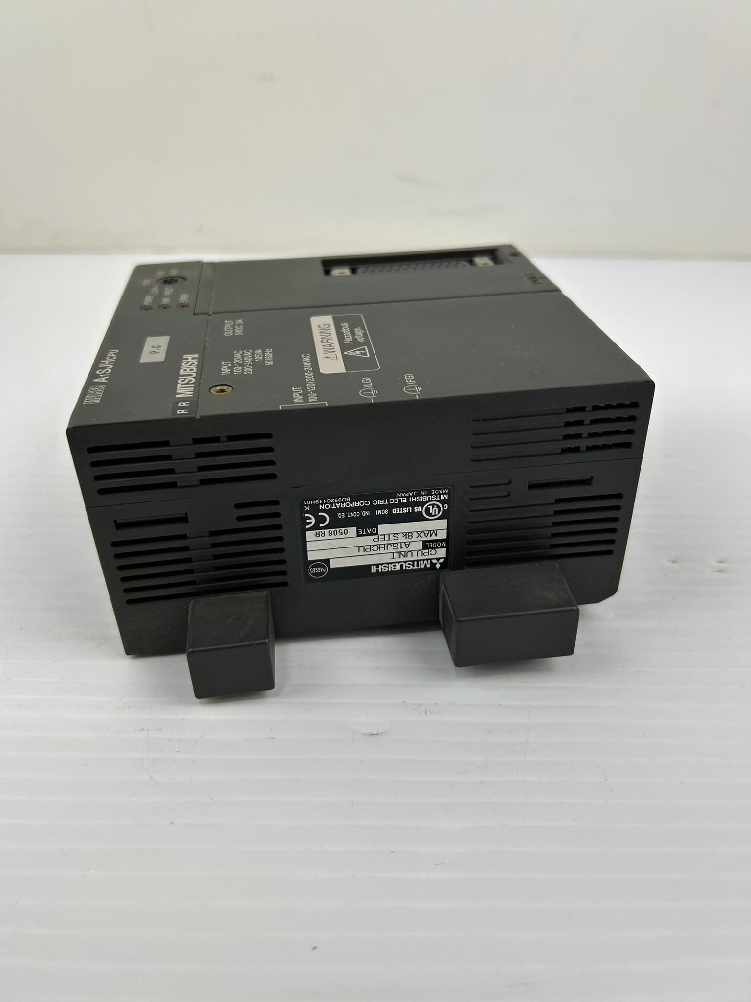 Mitsubishi A1SJHCPU CPU Unit PLC Module Max 8K Step