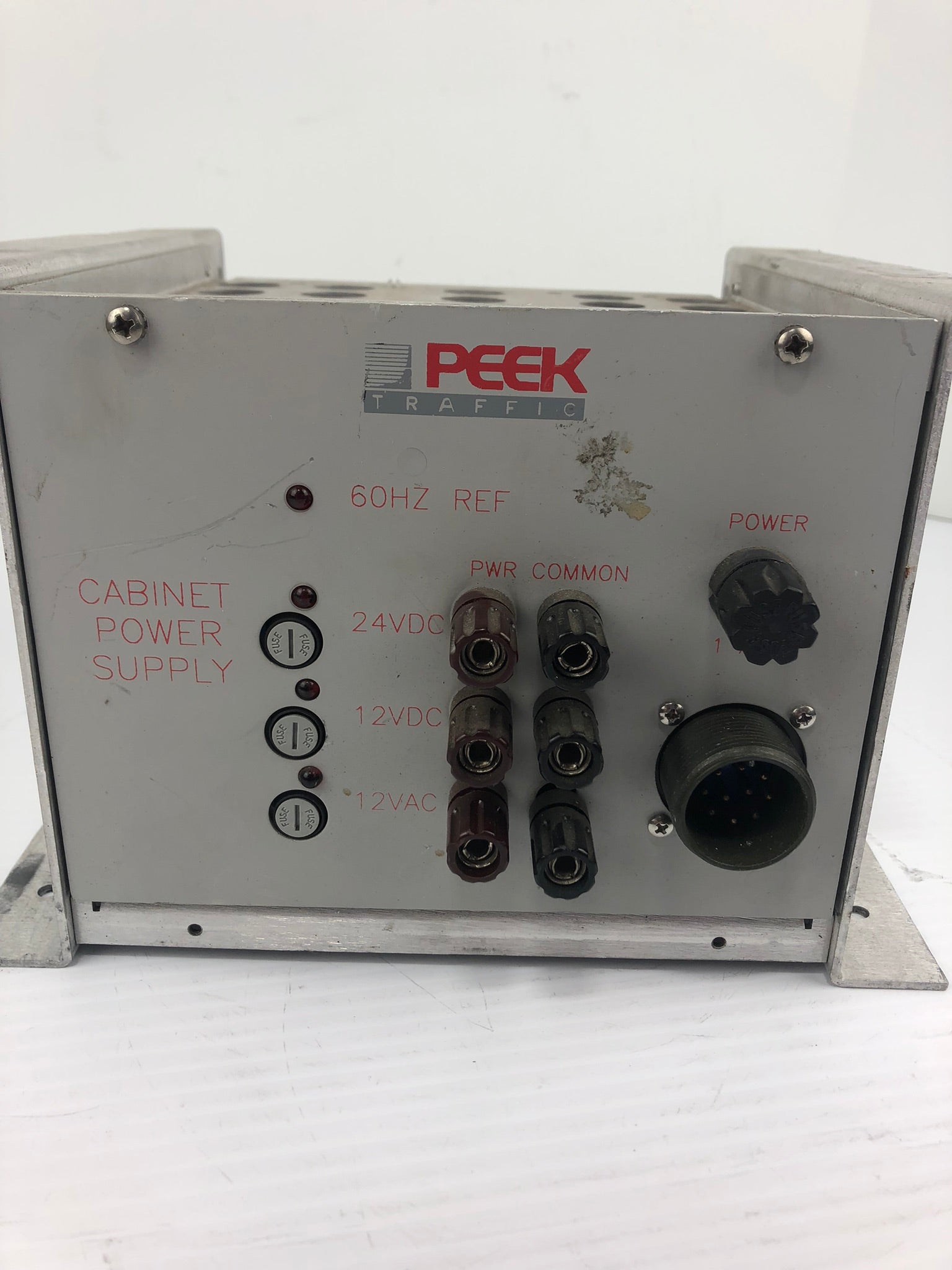 *** Peek Traffic Cabinet Power Supply