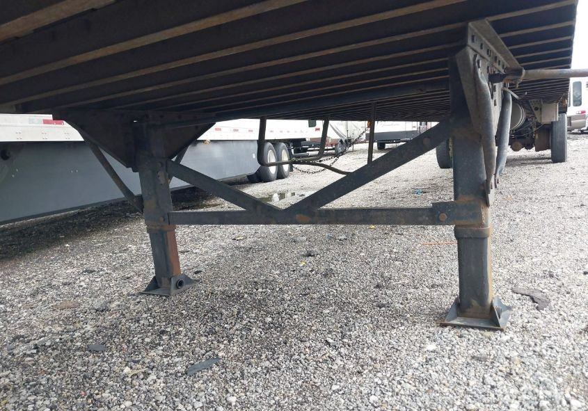 2008 Great Dane 53’ Dry Van Semi Trailer Air Ride Roll Up 102" 1GRAA06238B703317