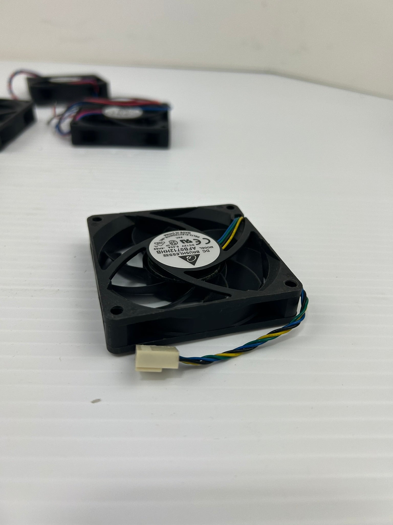 Delta Electronics AFB0712HHB DC Brushless Cooling Fan 12VDC - Lot of 5