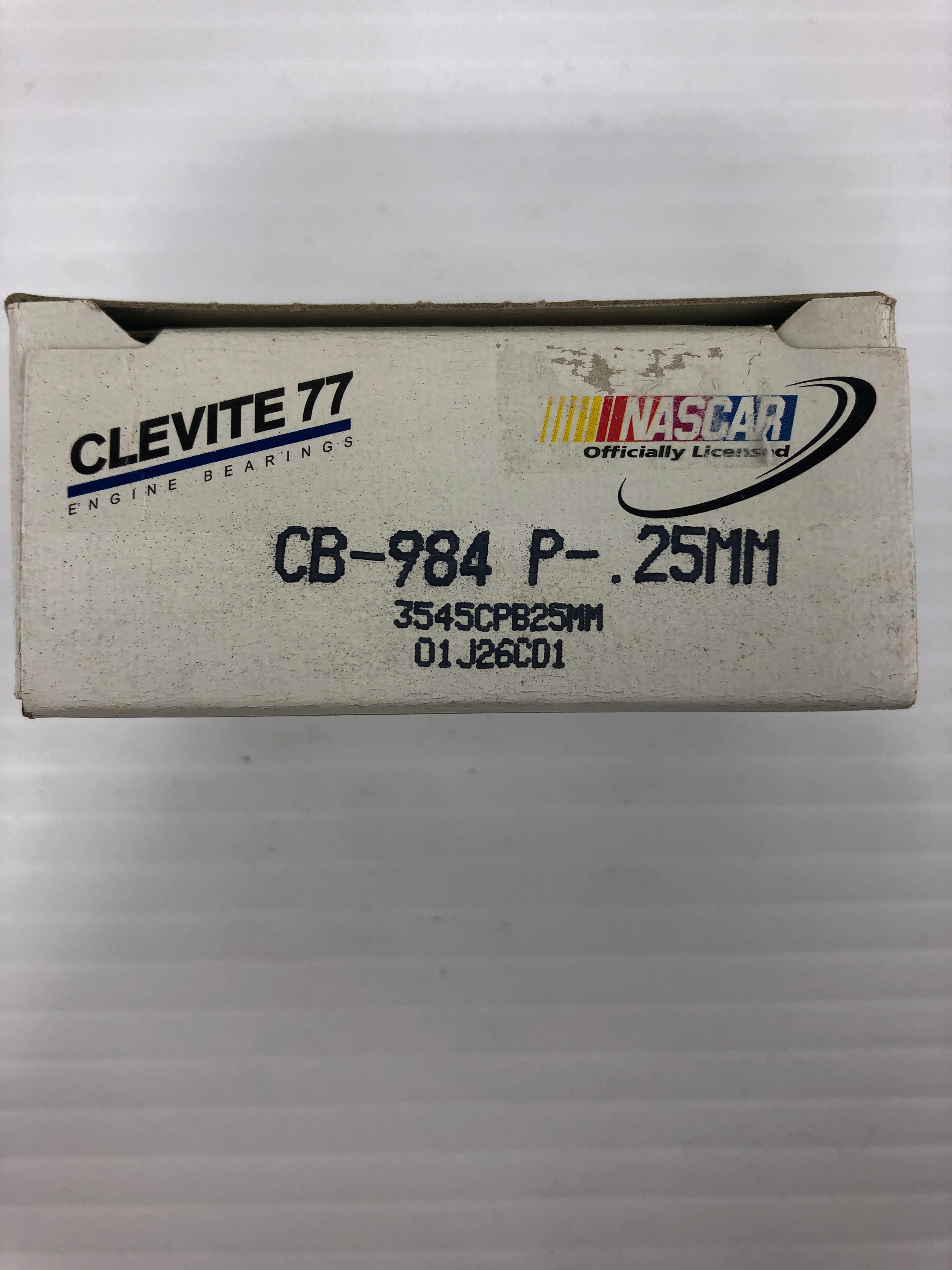 Clevite CB984P.25MM Engine Connecting Rod Bearing Pair CB-984 P-.25mm