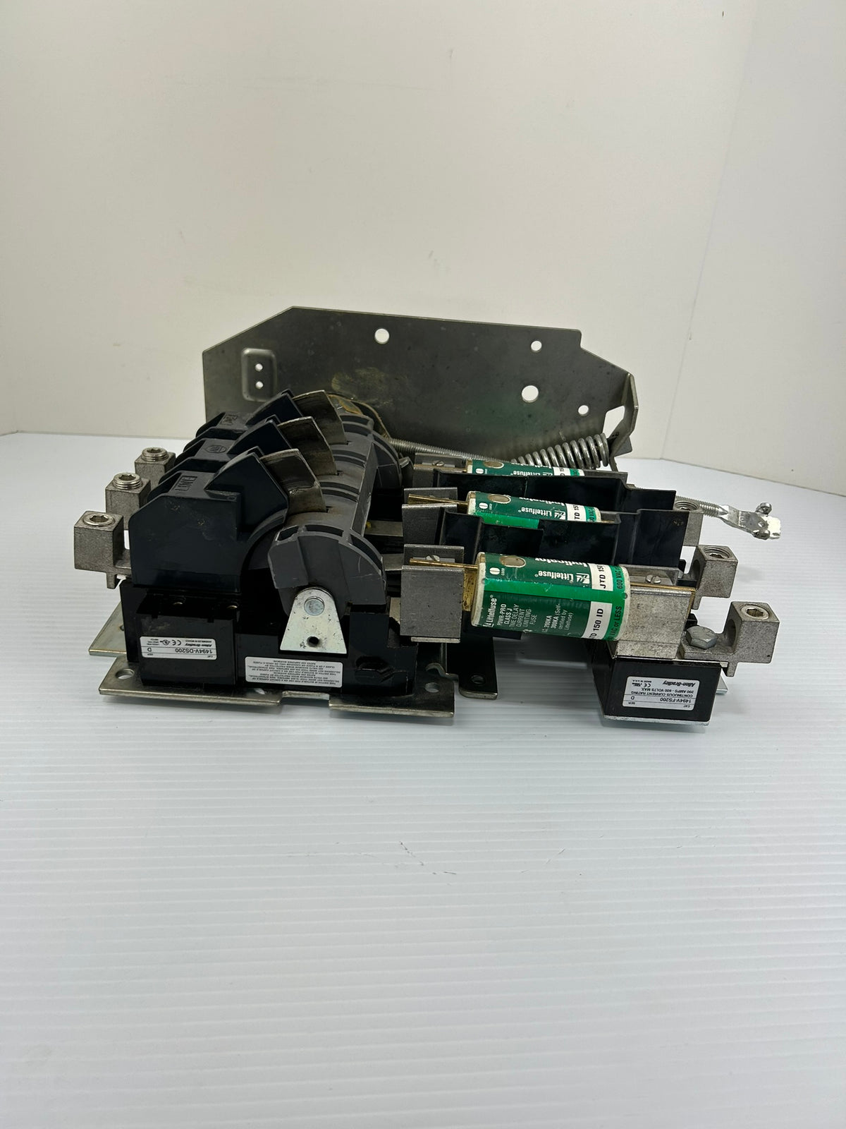 Allen-Bradley 1494V-DS200 Fused Disconnect Switch 200A 600V 3-Pole 1494V-FS200