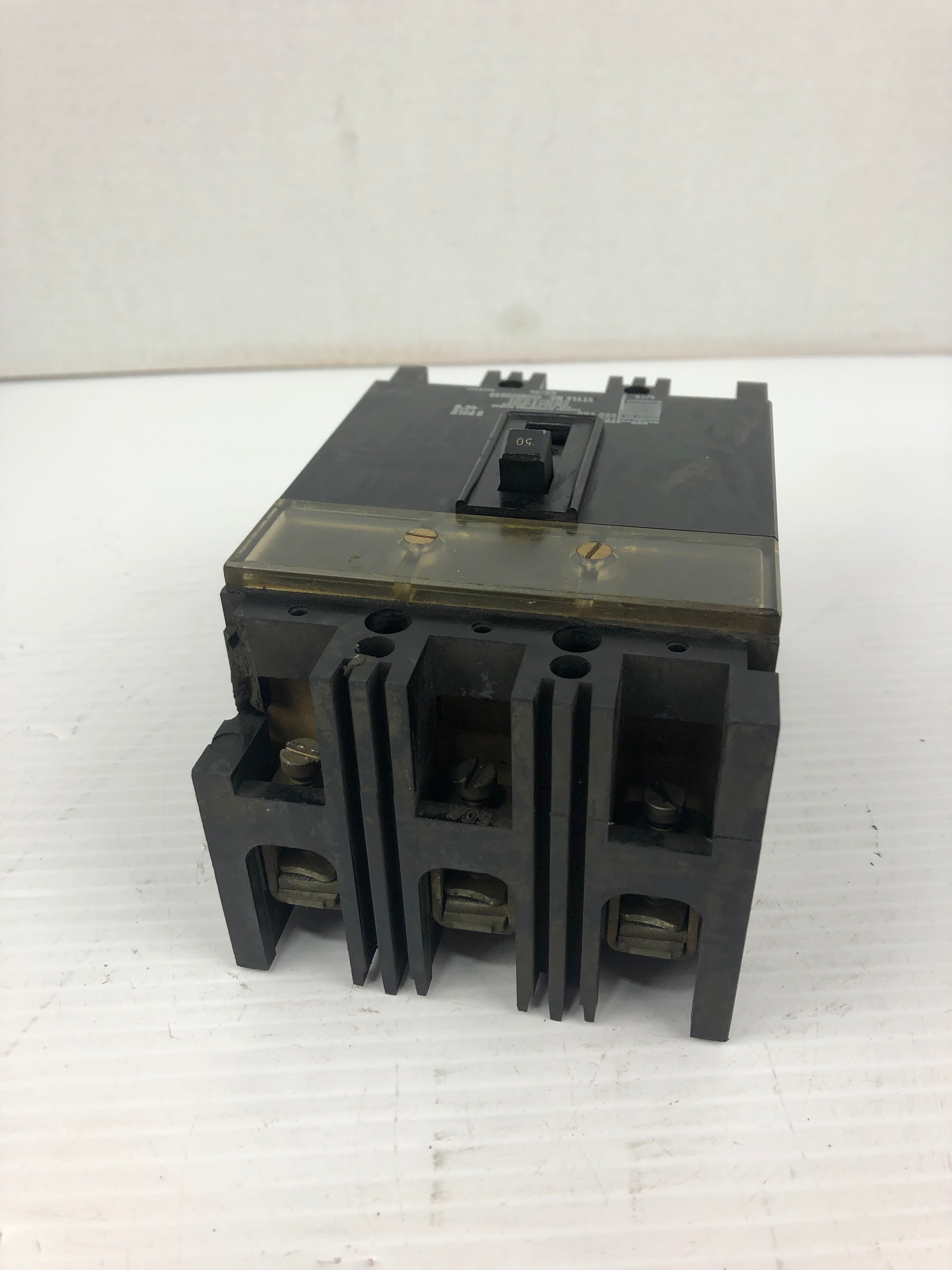 Westinghouse FB3050SL Circuit Breaker 3 Pole 50A