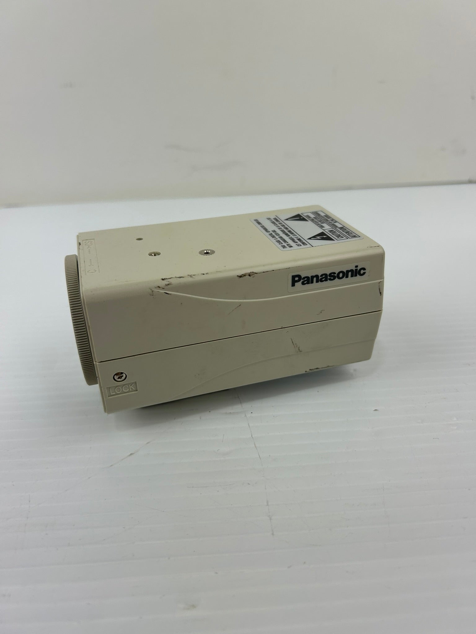 Panasonic WV-BP144 CCTV Camera 24VAC 60Hz 2.1W