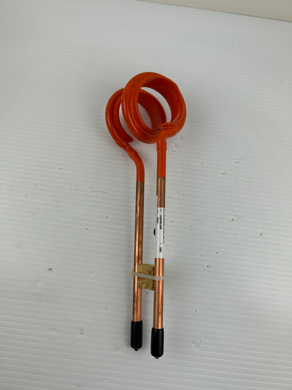 PIECSA HF-0210-LR-51MM Induction Heating Work Coil 2" 2-Wrap Copper Tube