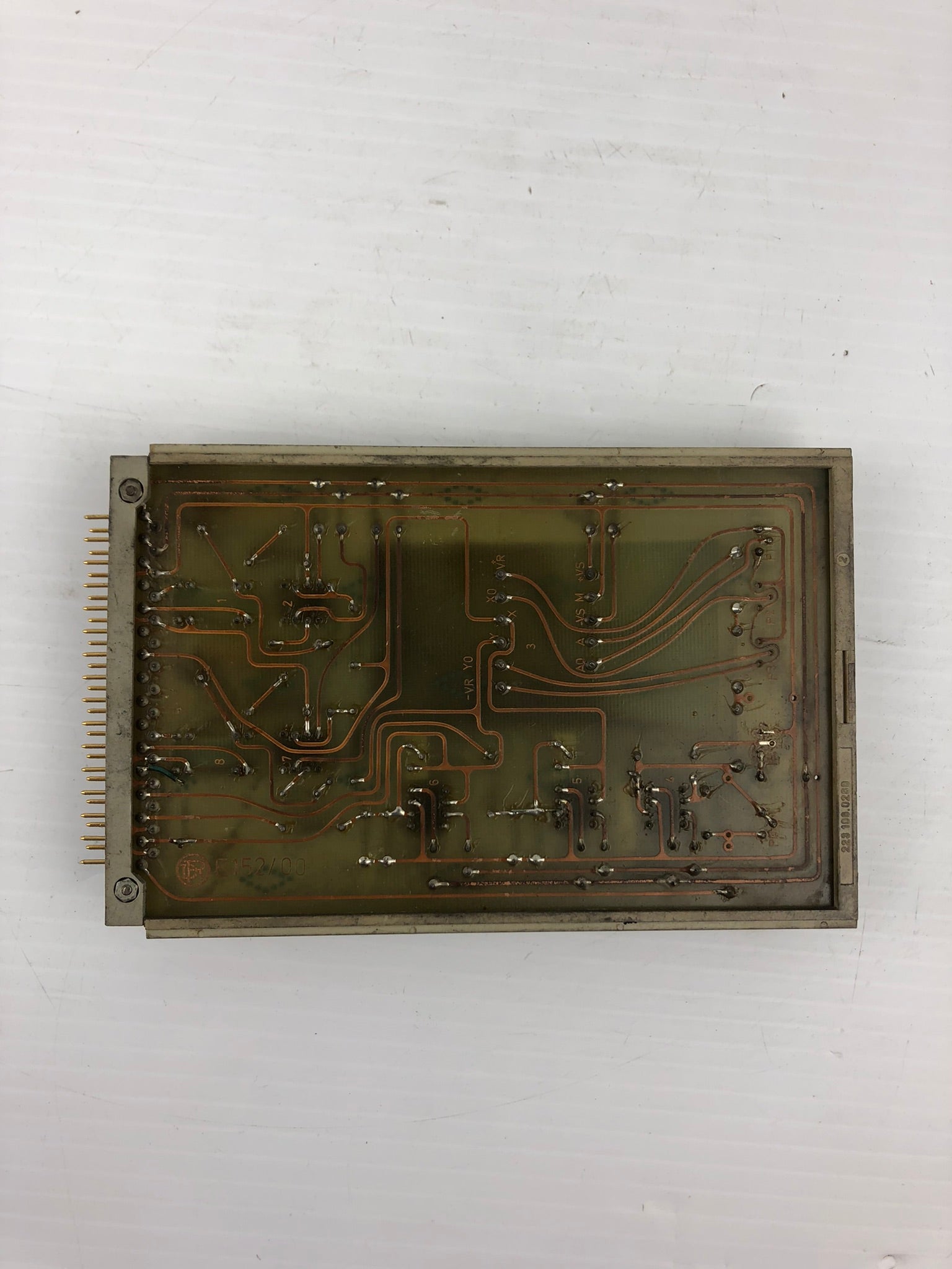 Barmag Electronic E152/00 Circuit Board