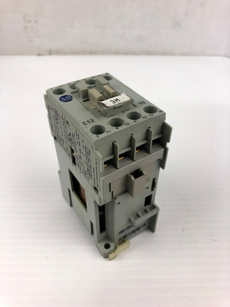 Allen Bradley 100-C12D*10 Contactor Series A