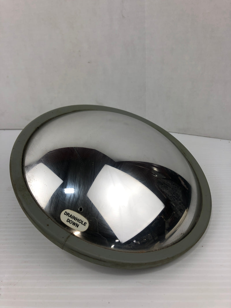 Velvac 709252 Wide View Convex Mirror 8"