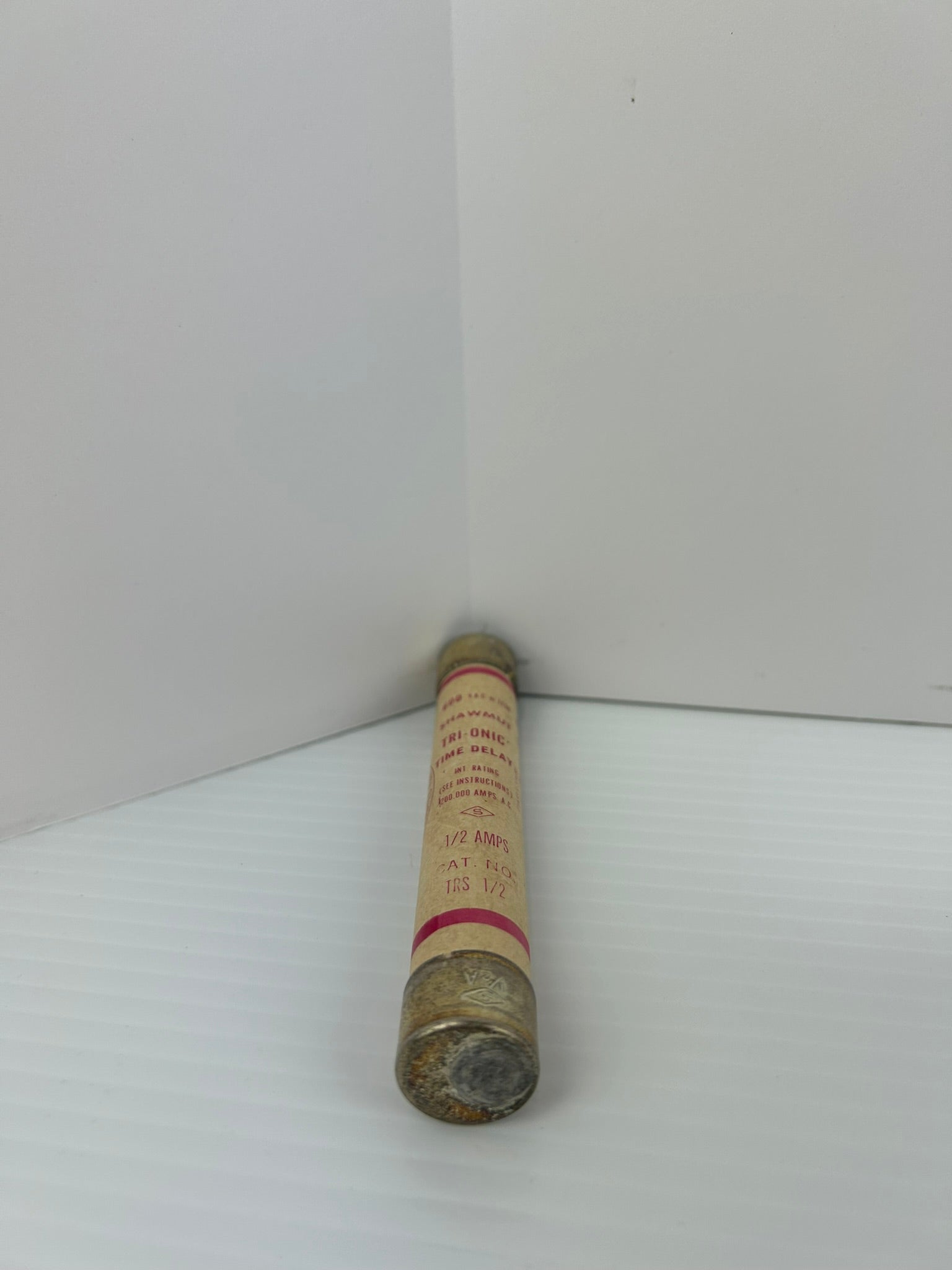 Shawmut TRS 1/2 Tri-Onic Time Delay Fuse Class K-5 600V 1/2A - Lot of 2