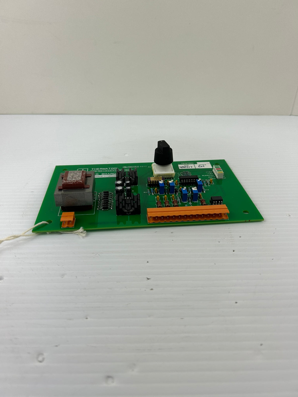 Thermatool WC0009-001 Speed Power Control Board V1.0 K17-9976-008