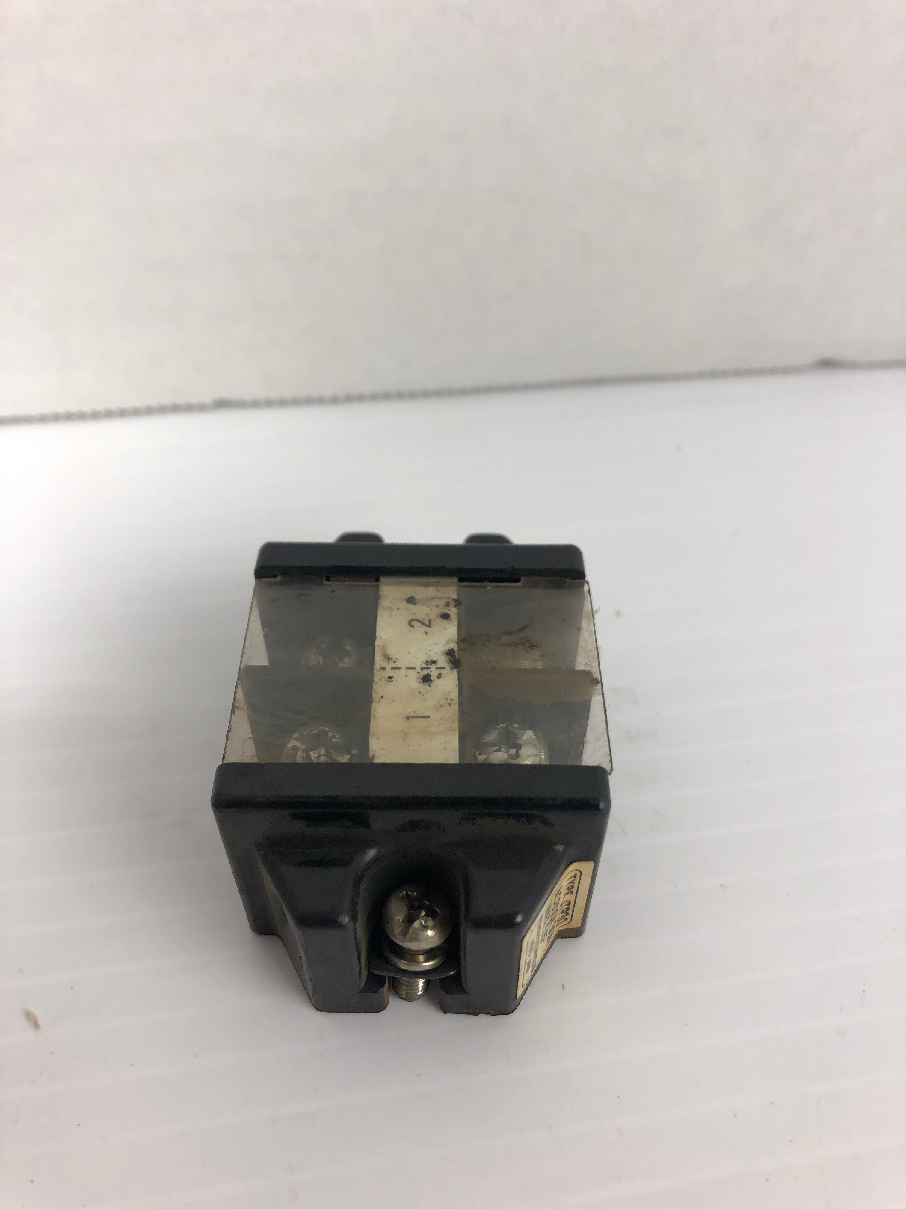 Yoshida Electric JTP30 Terminal Block 600V 30A 2P
