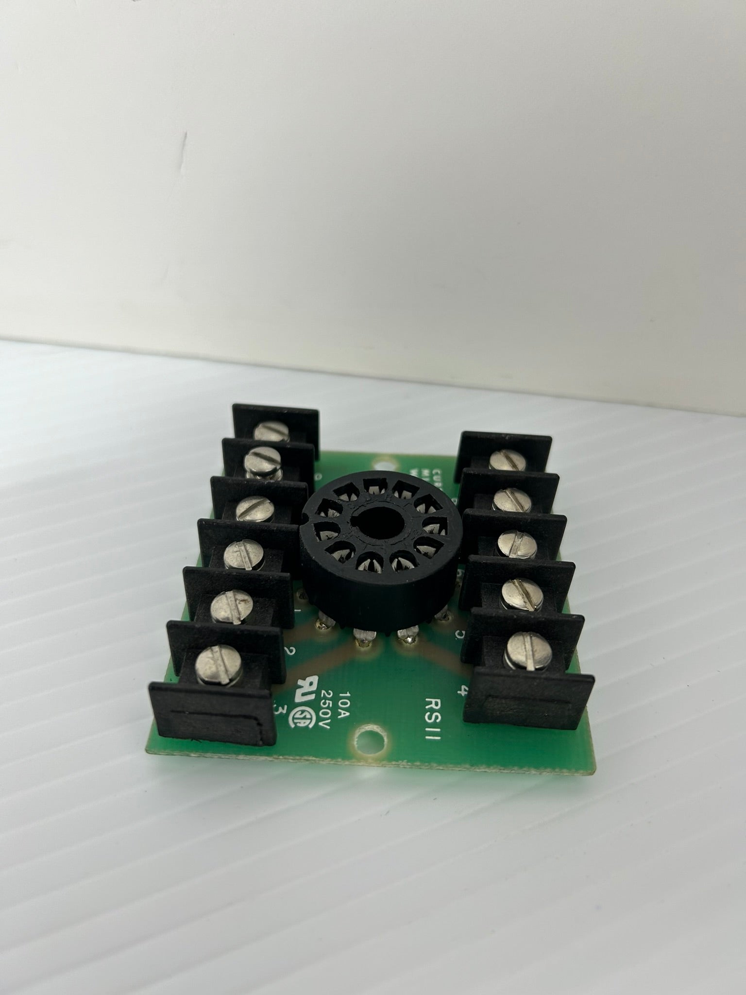 Curtis RS11 Relay Socket 250V 10A - Lot of 5