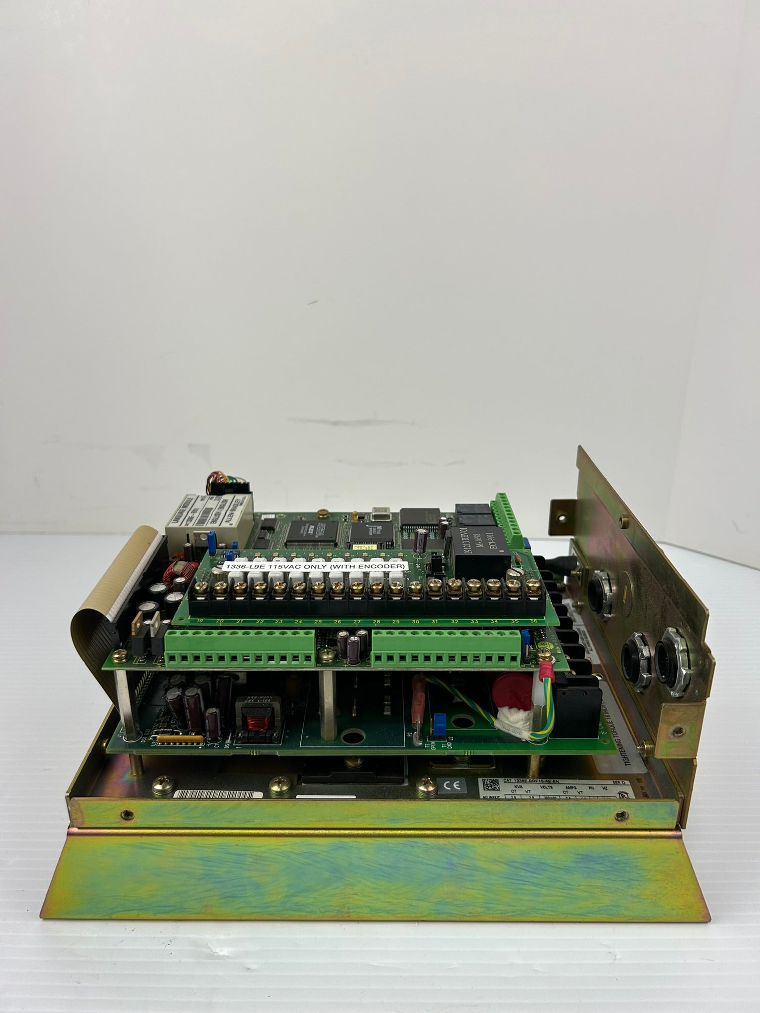 Allen-Bradley 1336E-BRF15-AE-EN Drive Series D 28kVA 3PH 380/480V 35A 50/60Hz