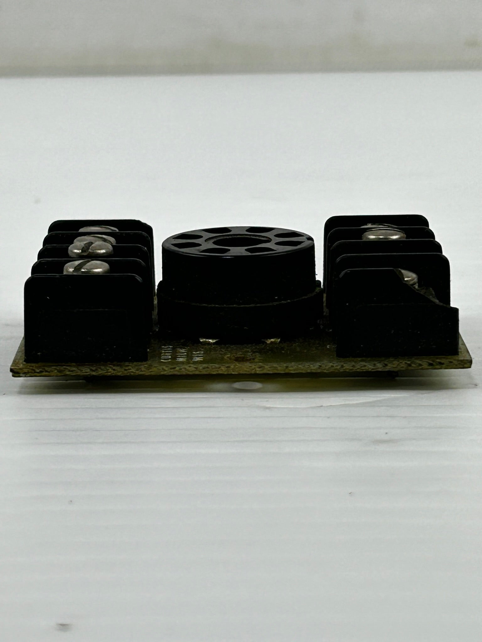 Curtis Mil RS8 Circuit Board Relay Socket (lot of 3)