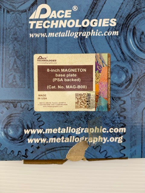 Lot of Pace Technologies Magneton 8" Base Plates and Magnetic Pads