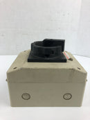 Siemens 3LD2565-1GP51 Disconnection Switch With Enclosure 3LD256 Type: 1,4X,12K