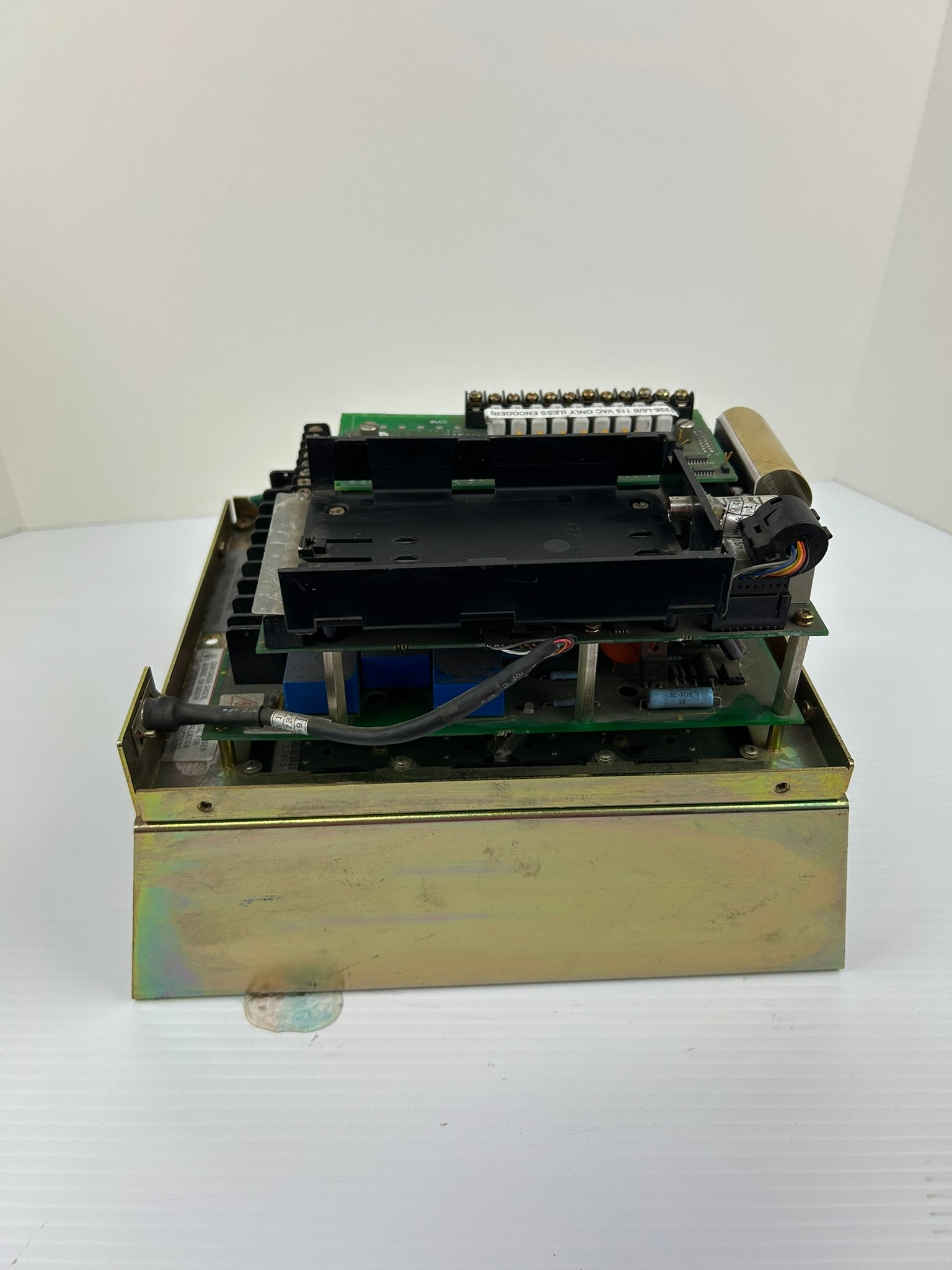 Allen Bradley 1336S-BRF50-AN-EN-HA2-L6 AC Drive Series D - NO TOP COVER
