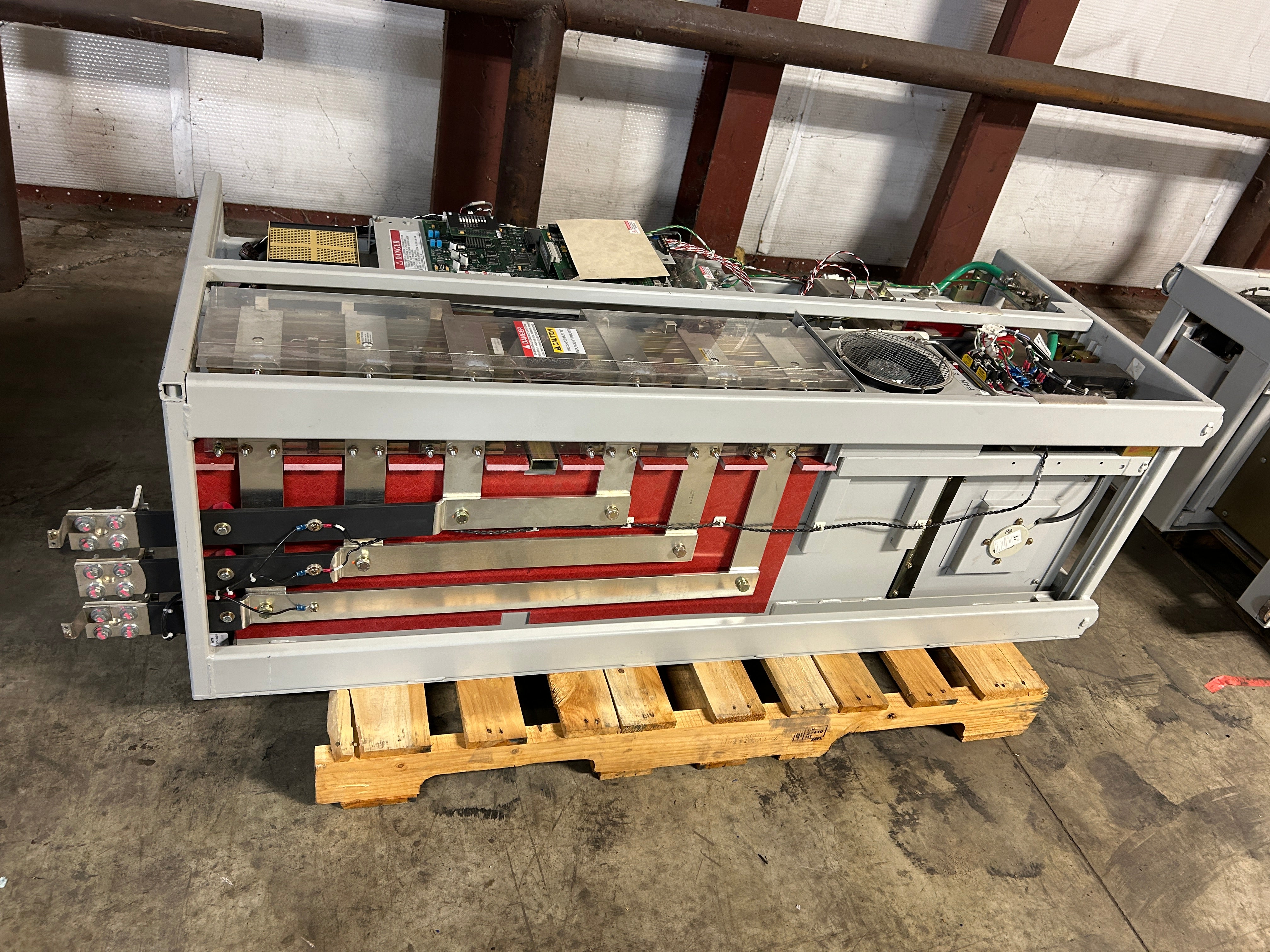 Allen-Bradley SA3100-B500-AN-L6R Series A Drive with Frame 74101-275