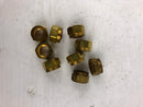 Acetylene CGA 200 Regulator Inlet Nut - Lot of 9