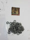 1/4 Medium Lock Washer MLKW0250Z Zinc (Lot of 64)