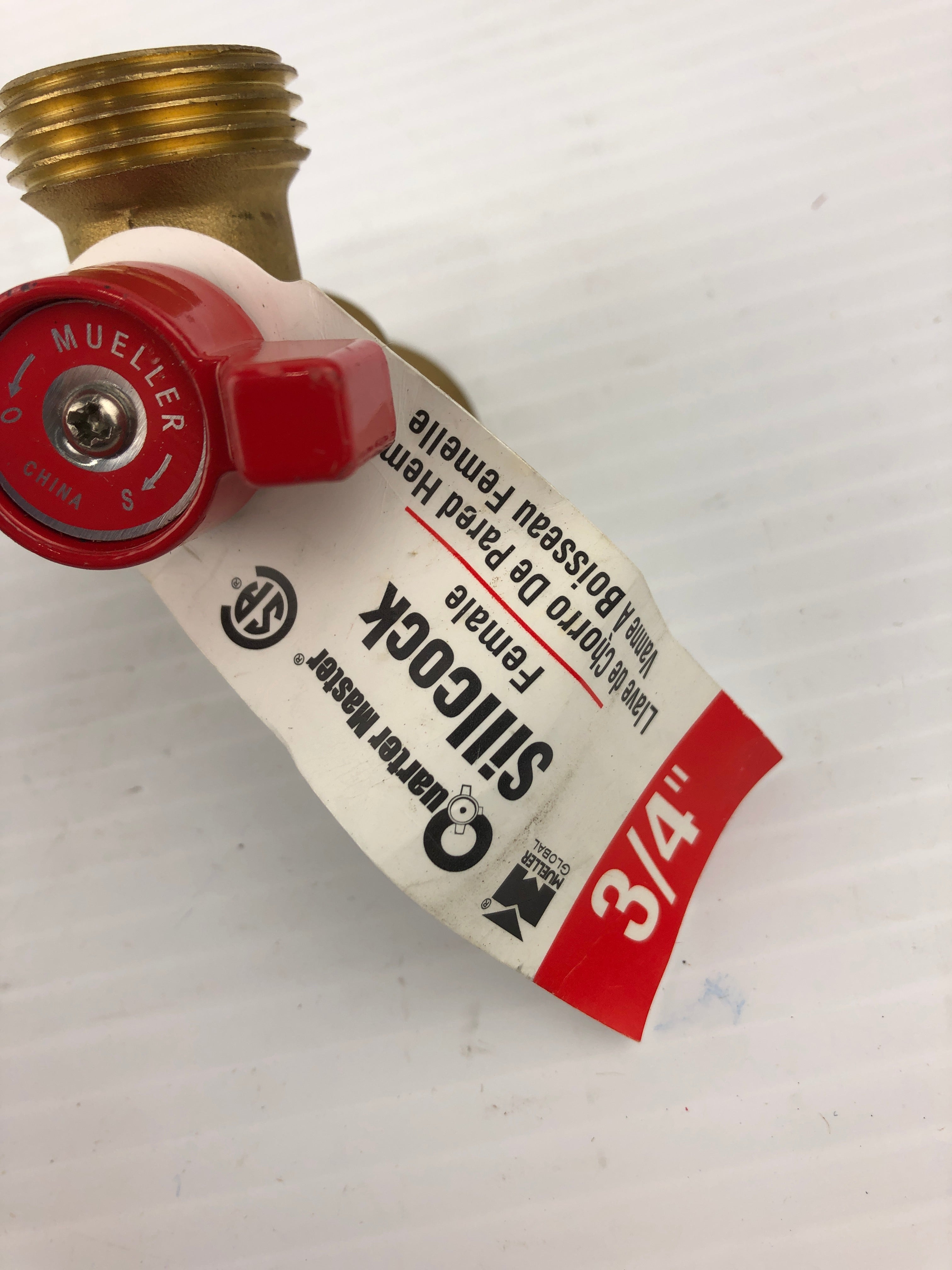 Quarter Master 1APY5A 3/4" Sillcock Female Connector