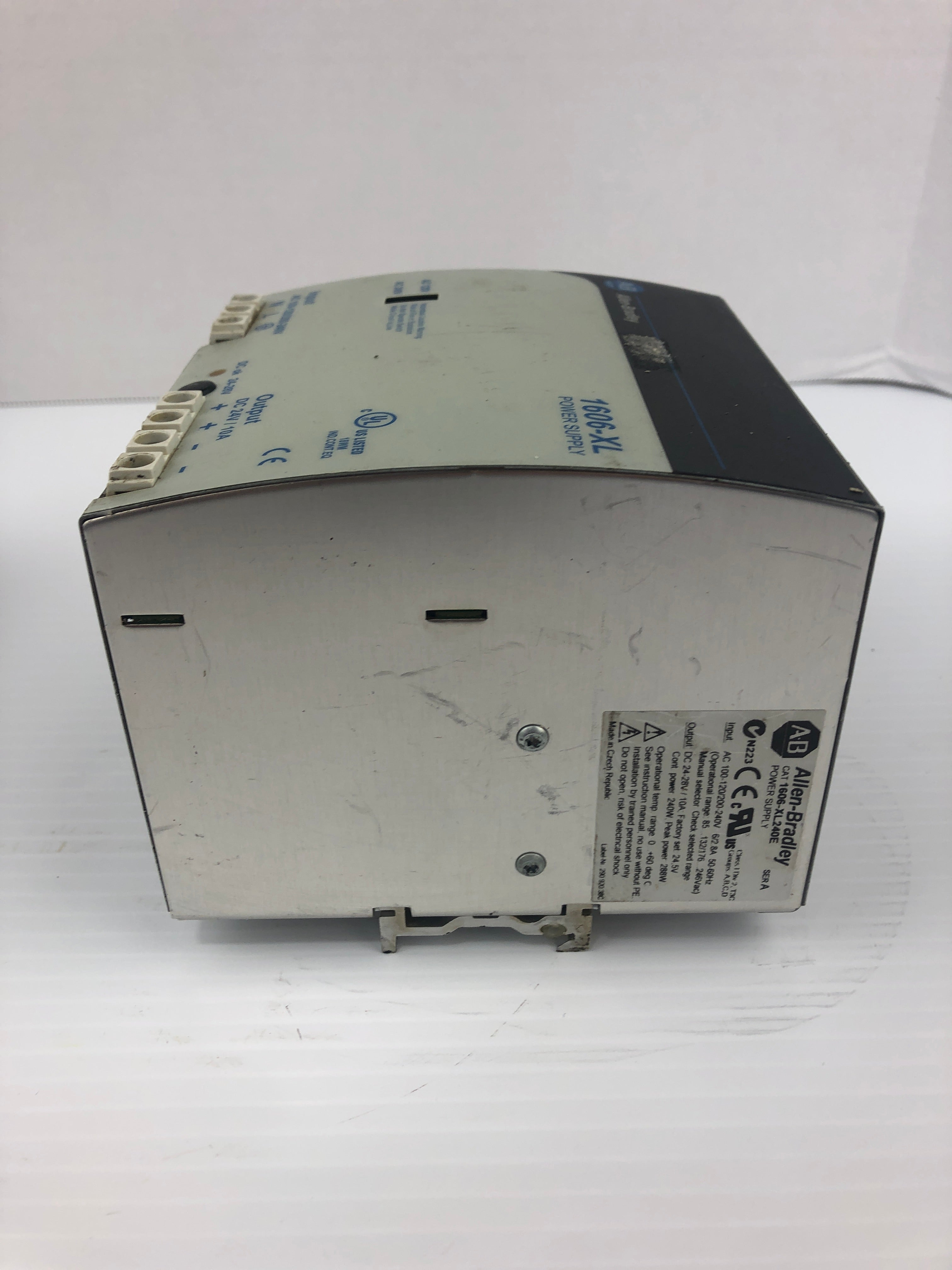 Allen Bradley 1606-XL240E Power Supply Series A