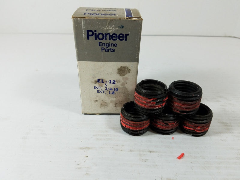 Pioneer EL12 Thread Repair Insert EL-12 (Lot of 5)