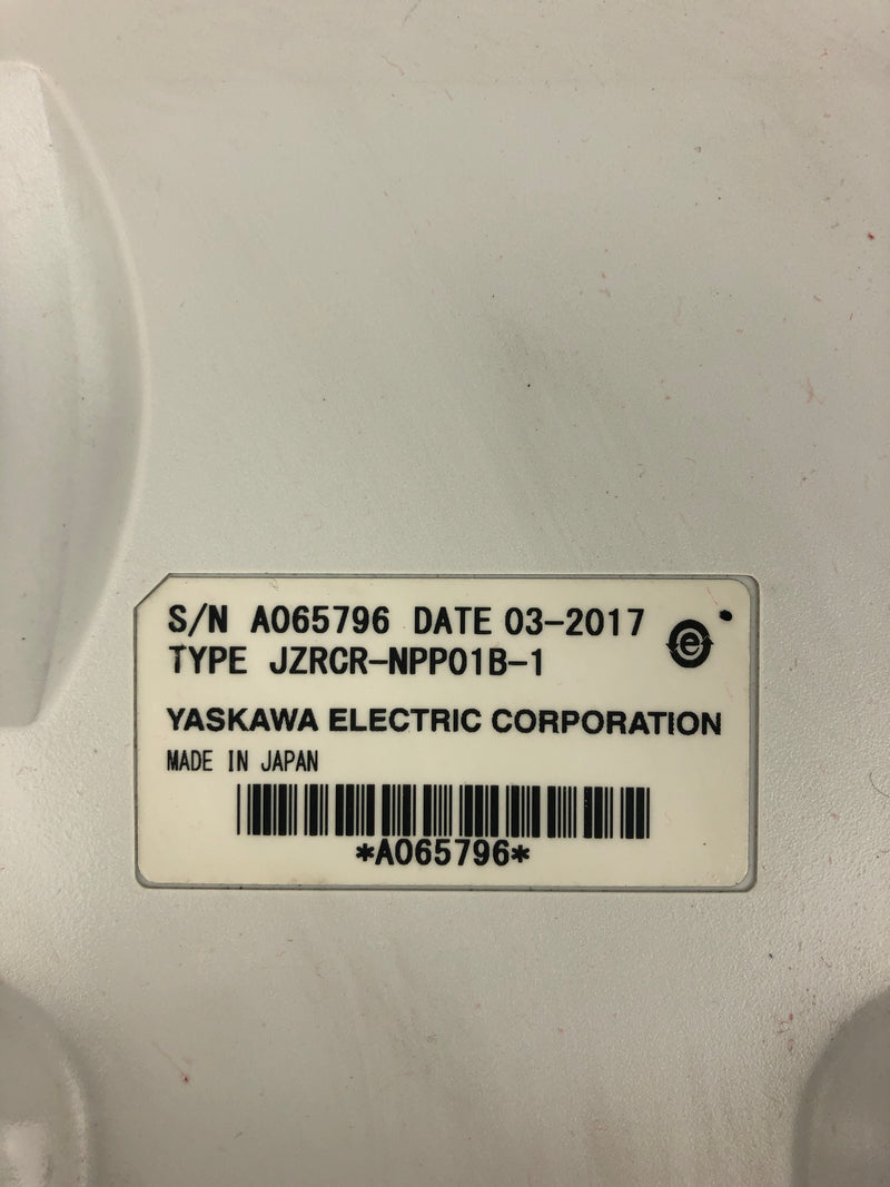 Yaskawa Electric Motoman JZRCR-NPP01B-1 Teach Pendant A065796 with Cable