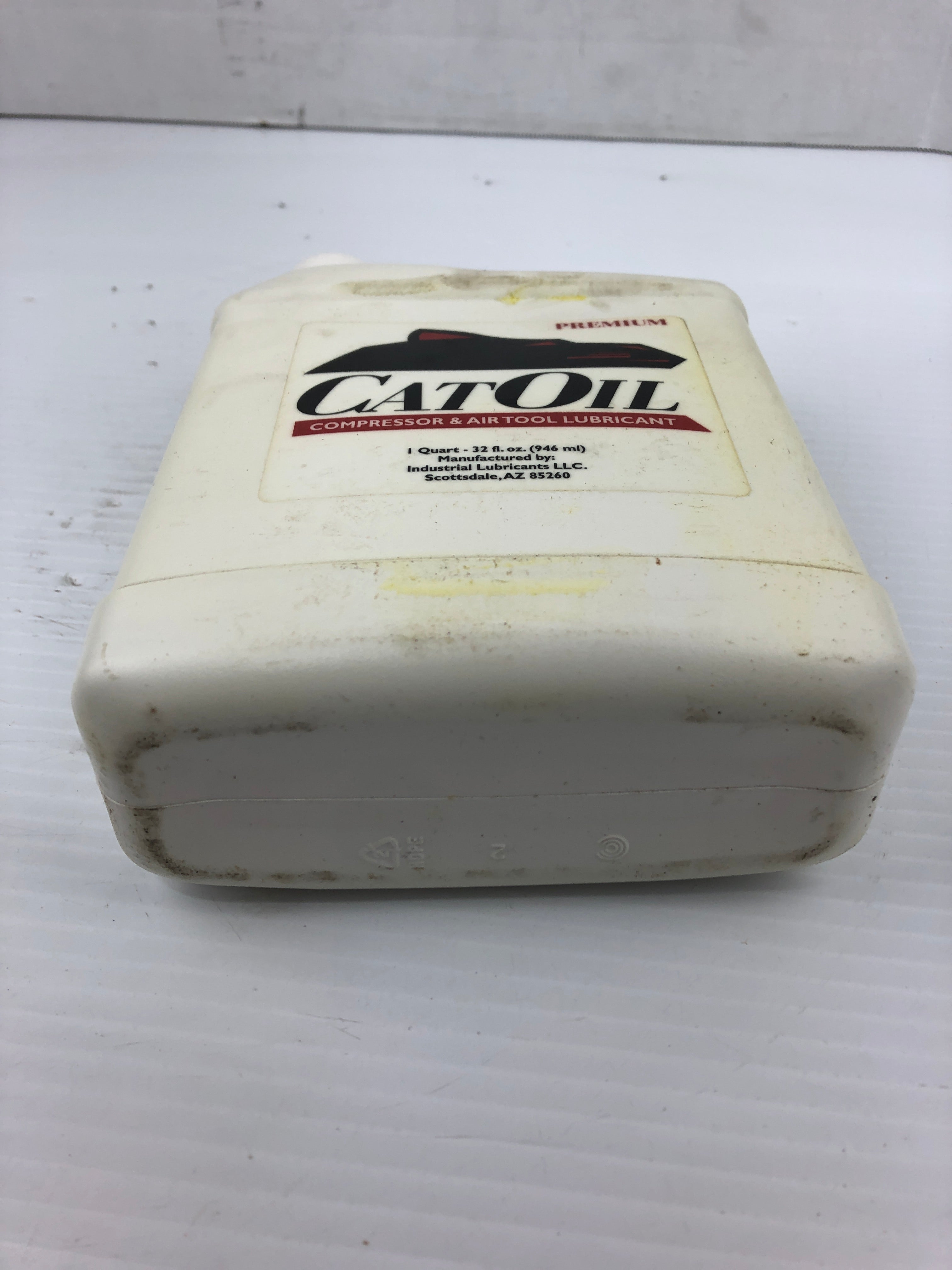 Premium Cat Oil Compressor & Air Tool Lubricant 1 Quart