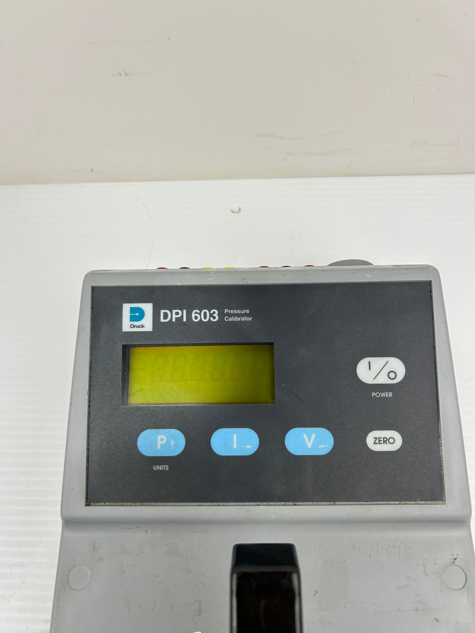 Druck Incorporated DPI 603 Pressure Calibrator Indicator 100PSIG