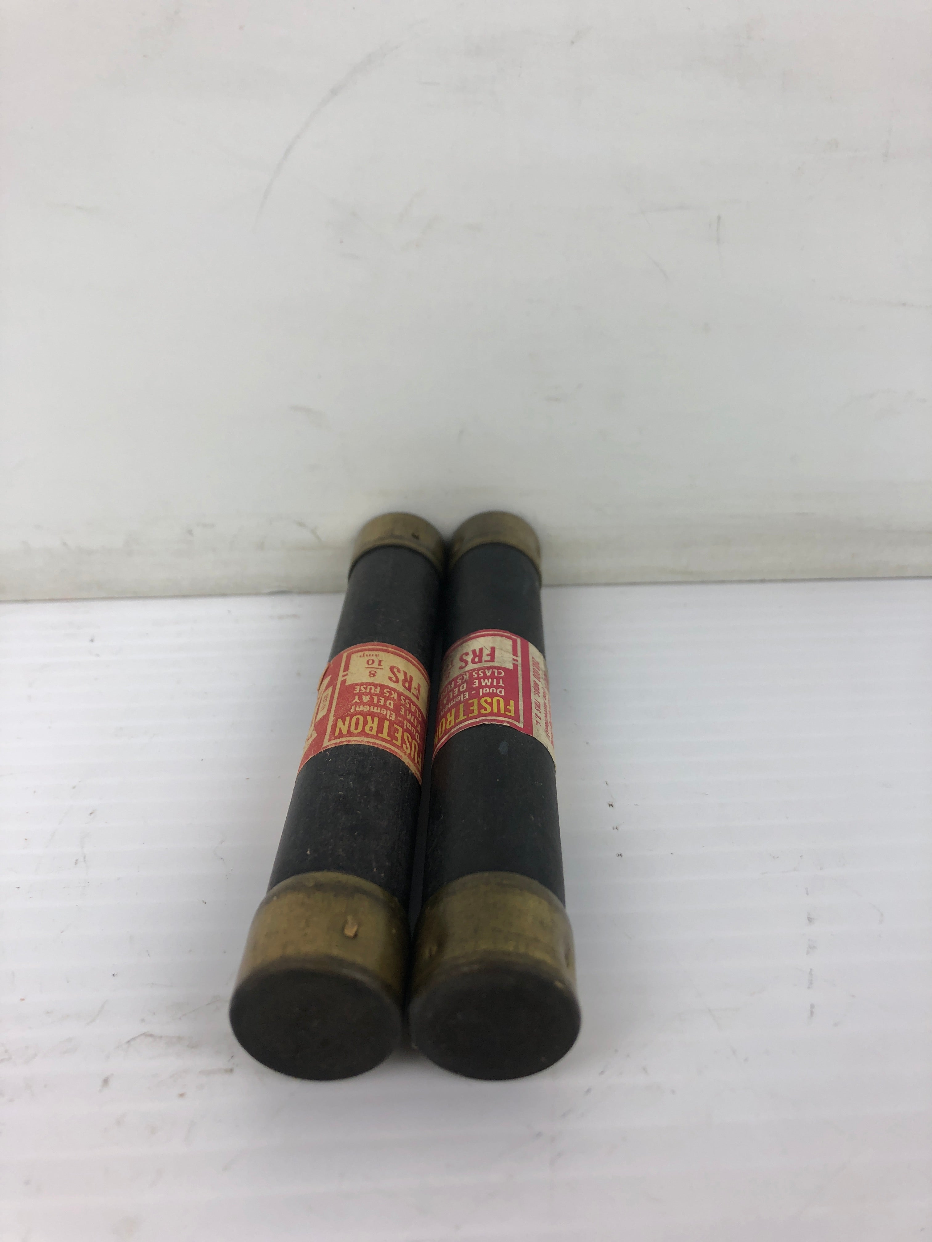 Fusetron FRS 8/10 Fuses 600V 8/10A Lot of - 2