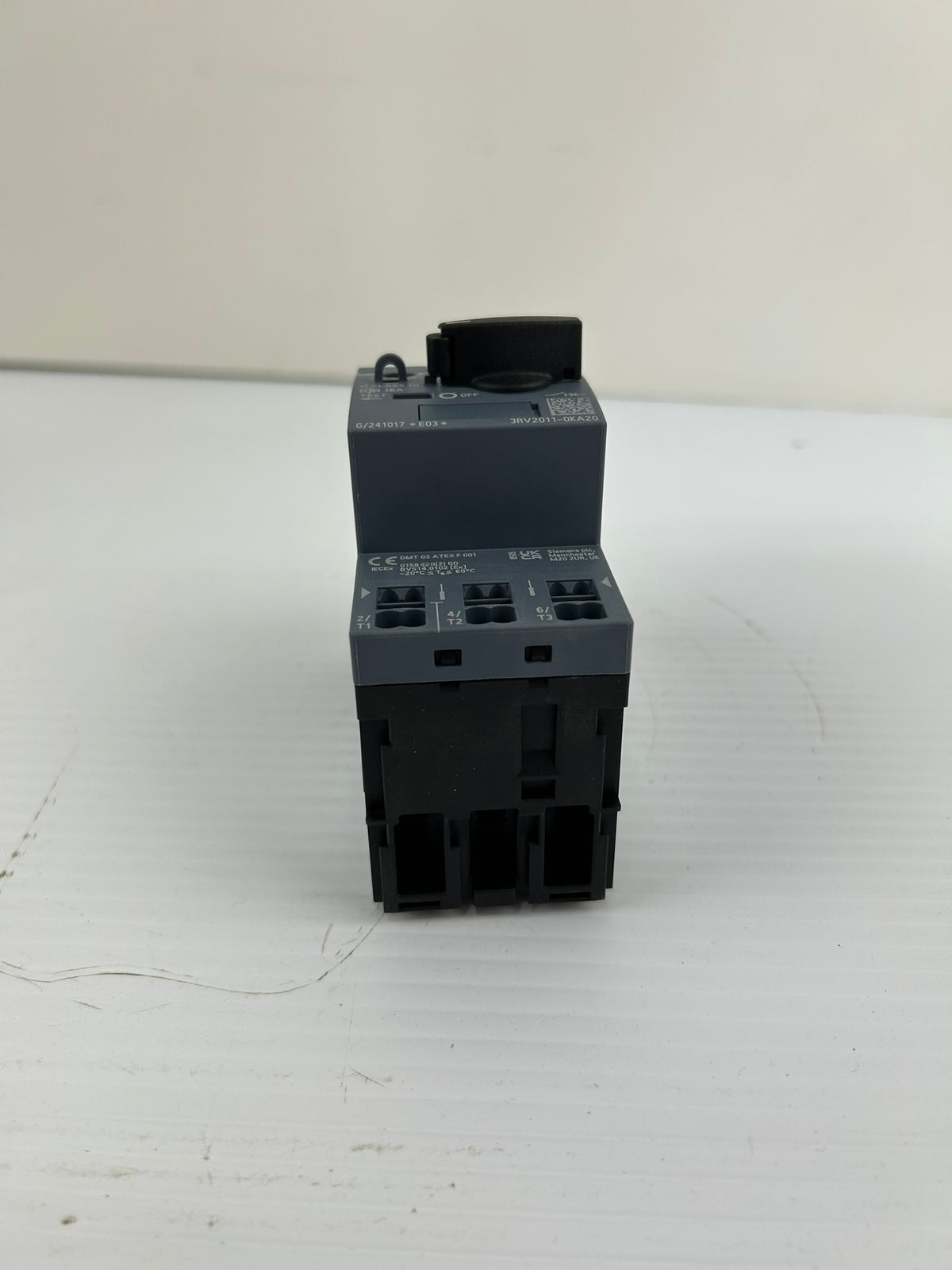 Siemens 3RV2011-0KA20 Circuit Breaker 0.9-1.25A