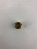 3/4" Brass Hex Nut Screws - Lot of 71