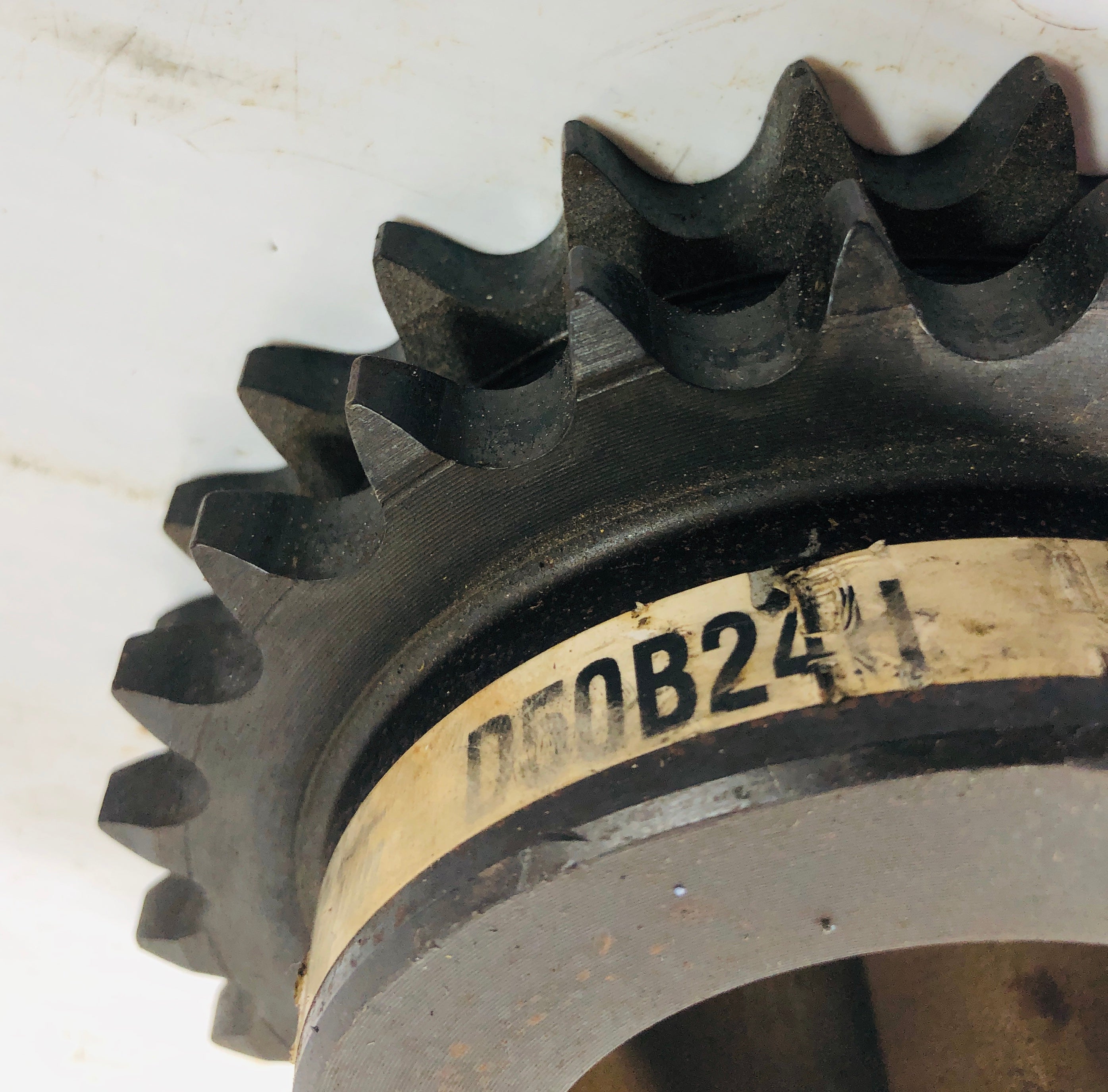 Martin D50B24H Double Row Sprocket 2.25" Bore / 2.5" Bore with Keyway