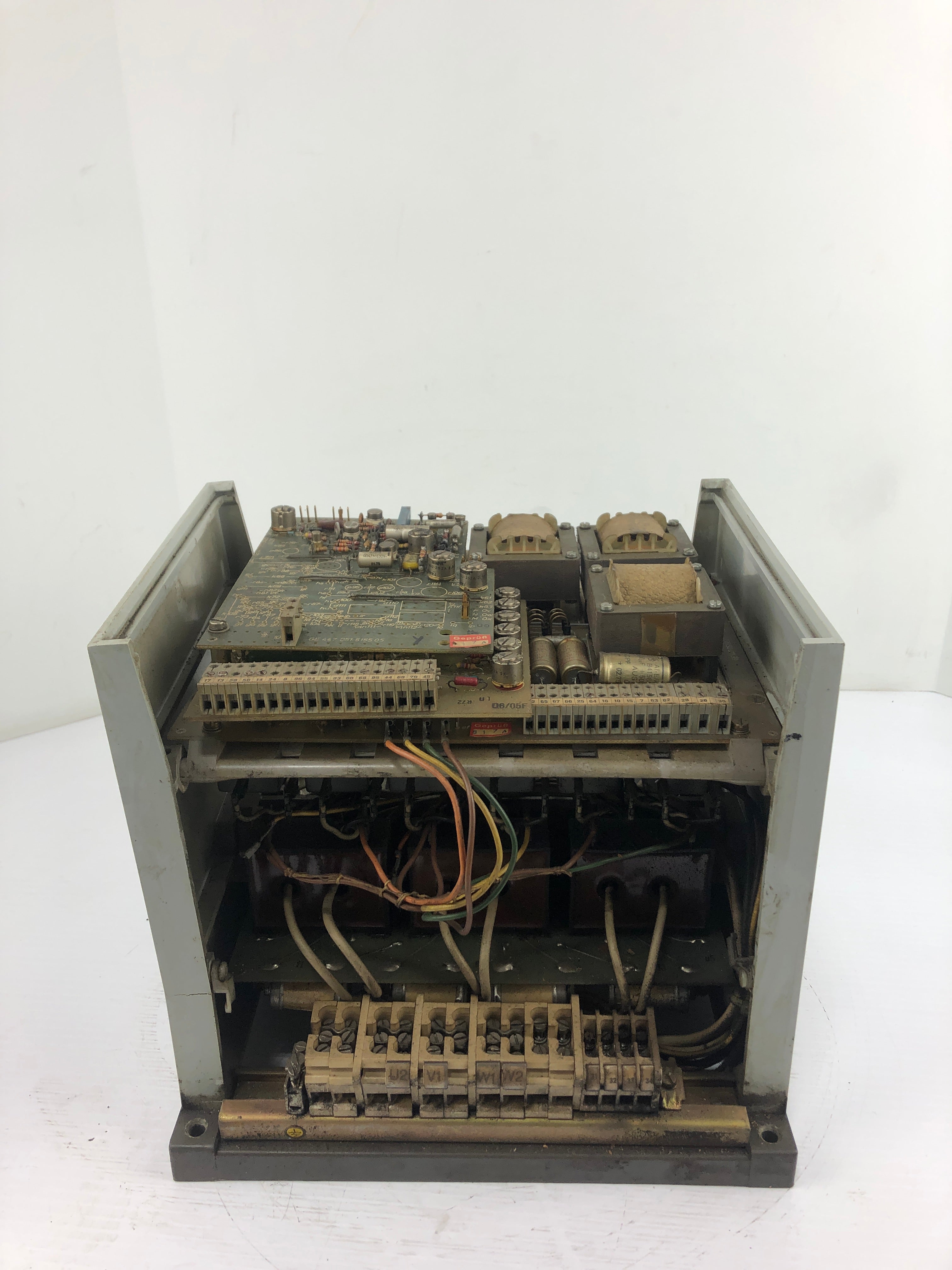 Siemens Simoreg Gc0-D-200/35 Drive without Cover A 547497 200V 25/35A 50Hz