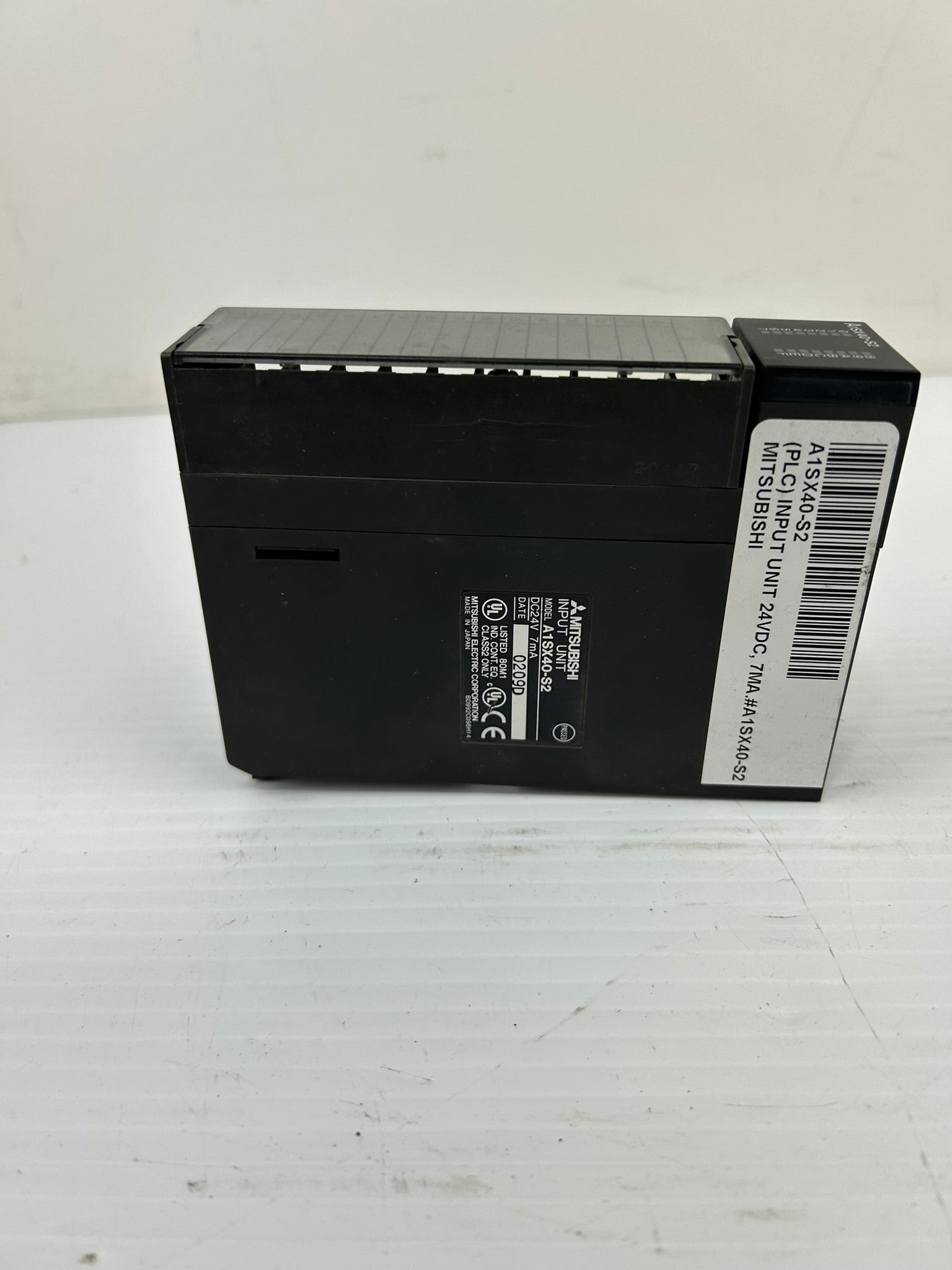 Mitsubishi A1SX40-S2 Input Unit PLC Module 24VDC 7mA