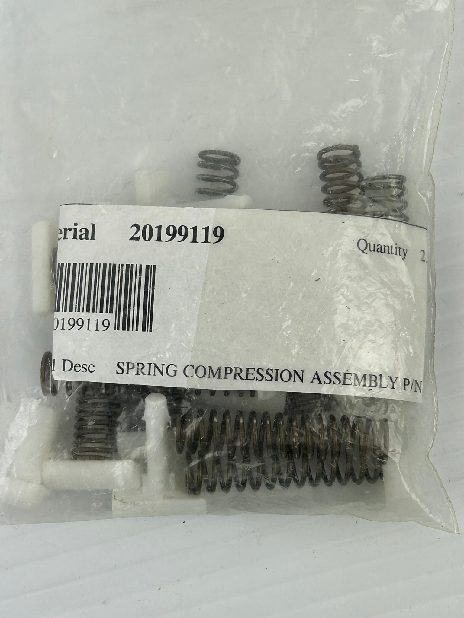 20199119 Spring Compression Assembly FB6-1-2428 - Lot of 12