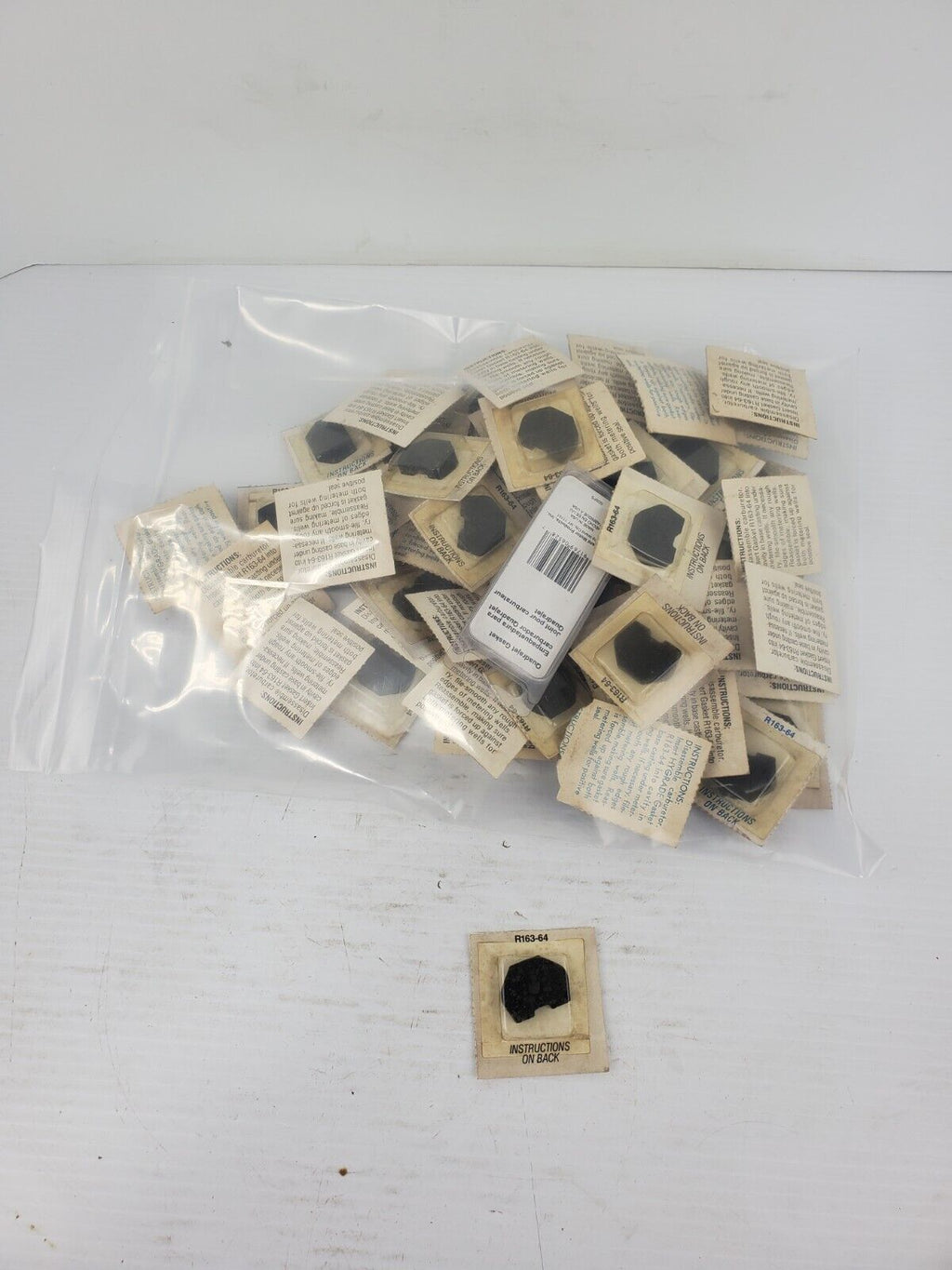 Rochester R16364 Quadrajet Secondary Well Seal Sponge Pad Carburetor