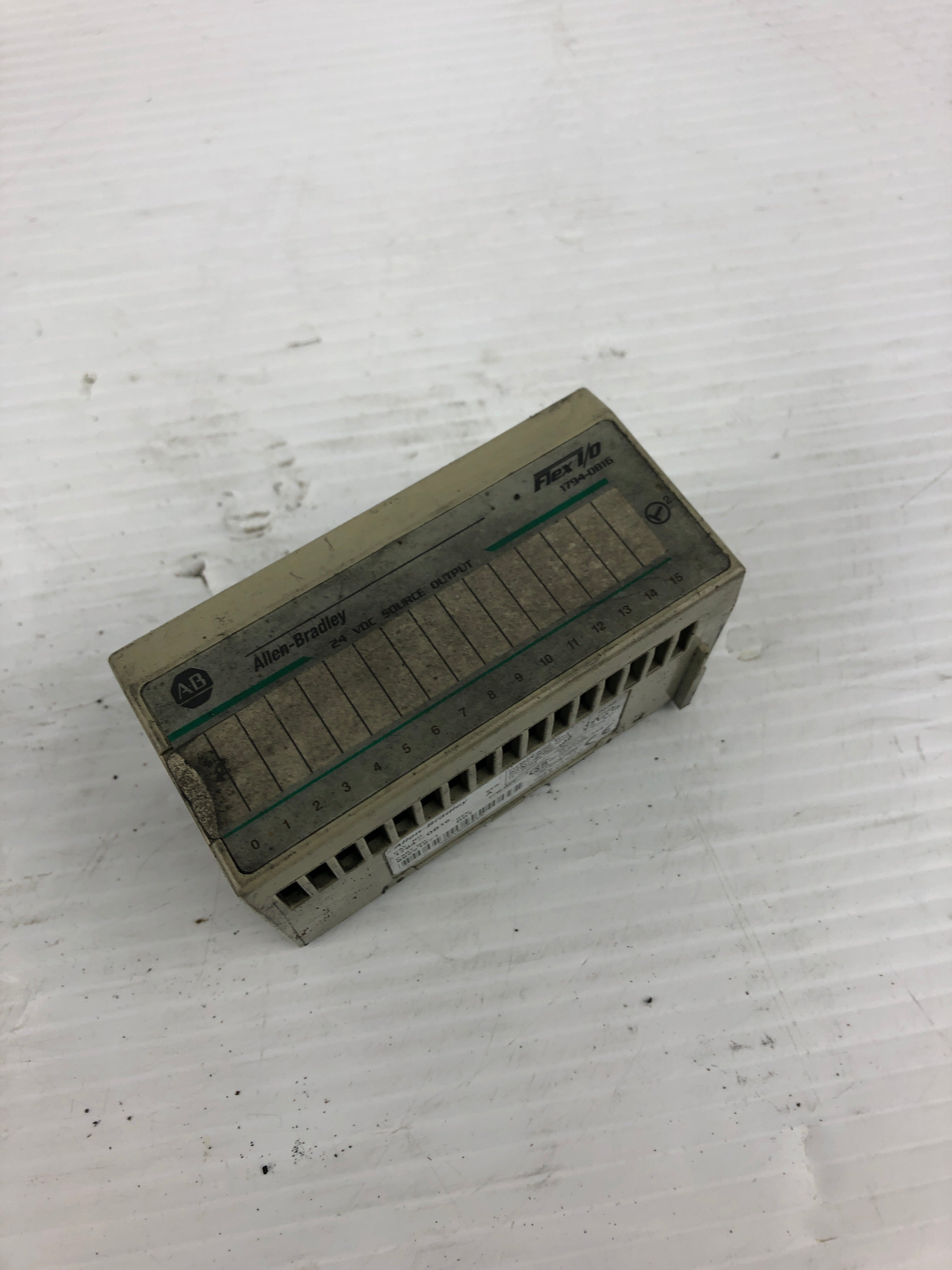 Allen Bradley 1794-0B16 Flex I/O PLC Module Series A Rev B01 1794-OB16