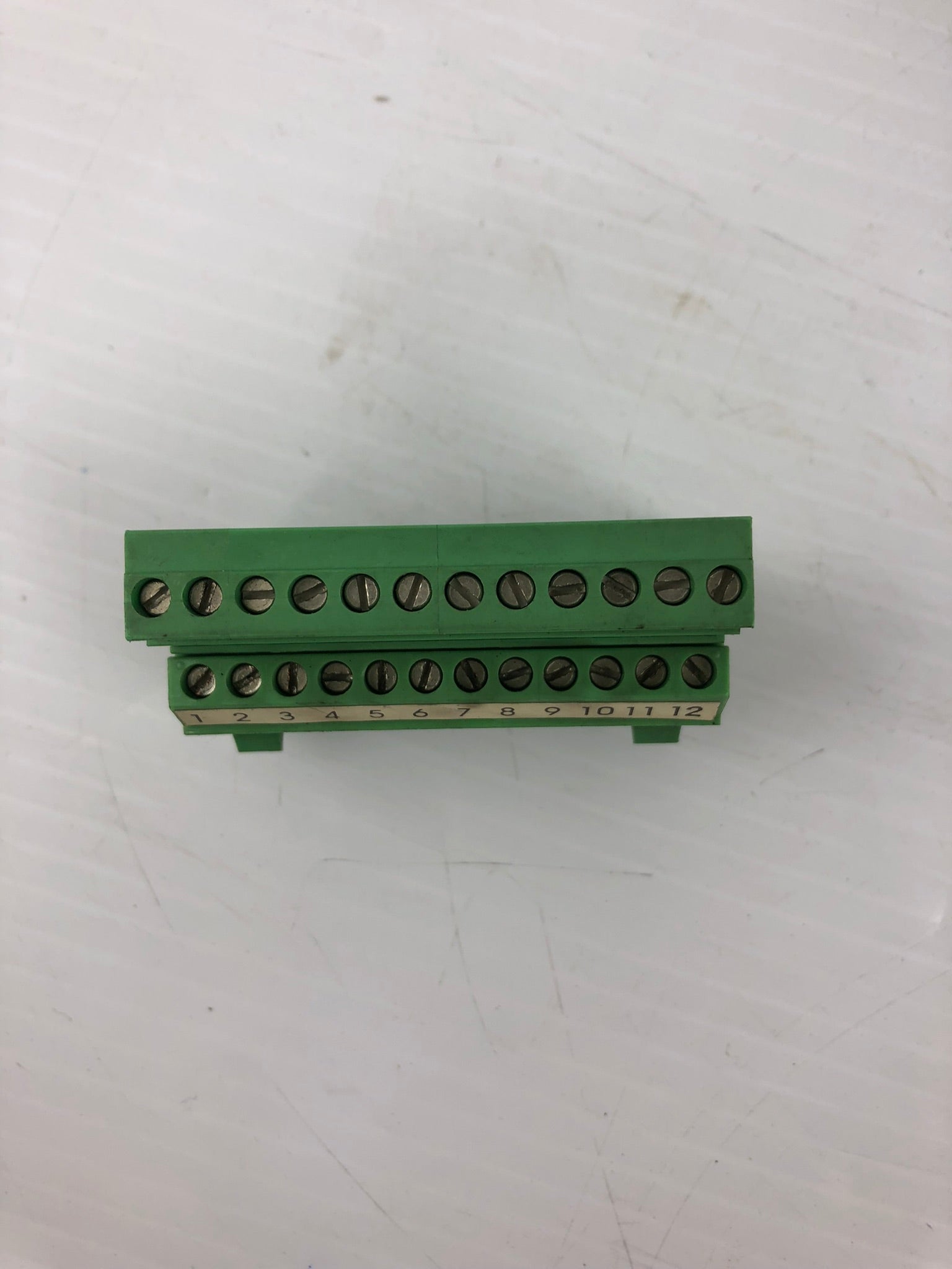 Phoenix Contact MSTBVK2.5-5.08 Contactor Terminal Block 12 Slot - Lot of 6